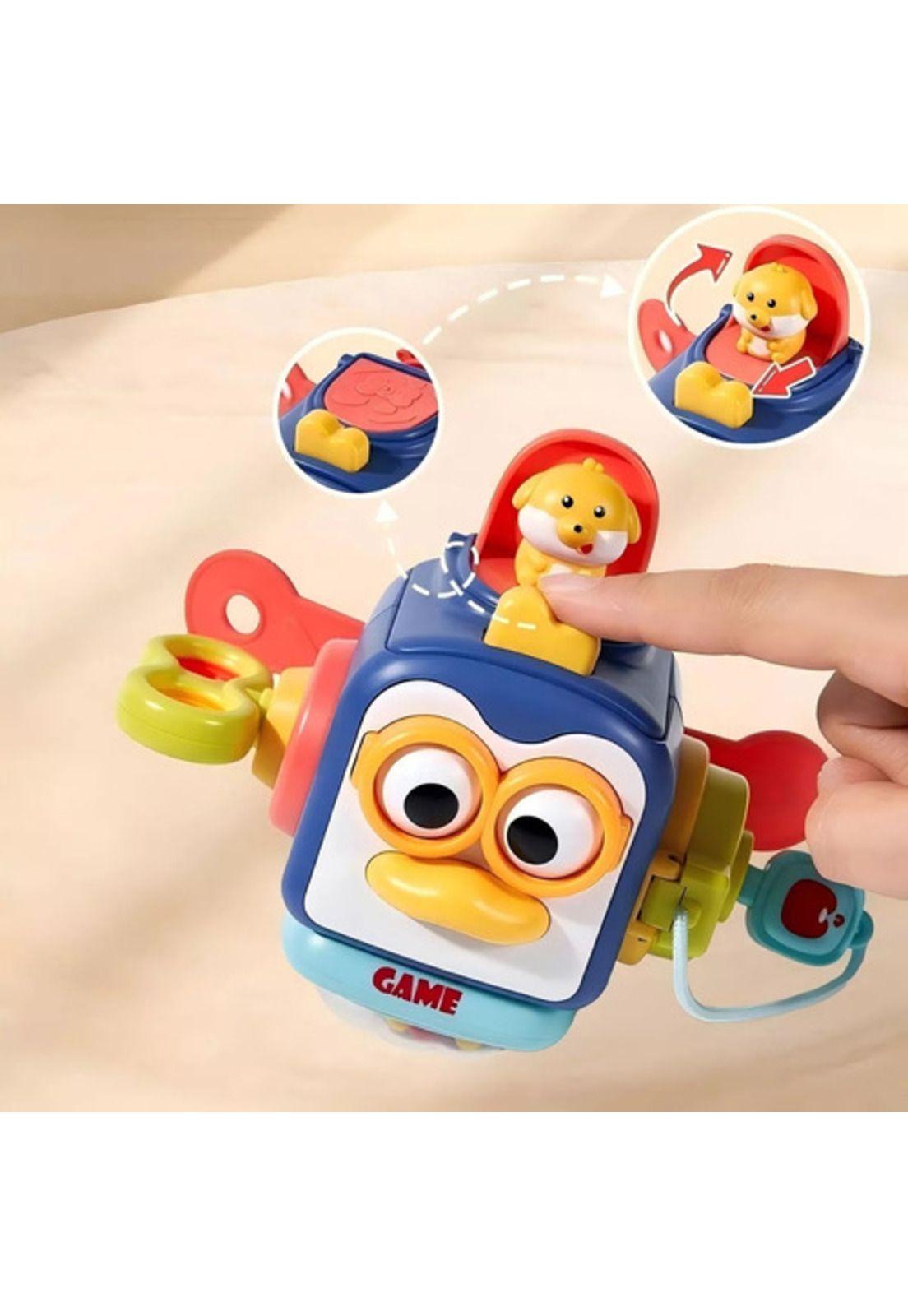 Juguete Montessori Cubo De Actividades 6 En 1 Para Bebe-1
