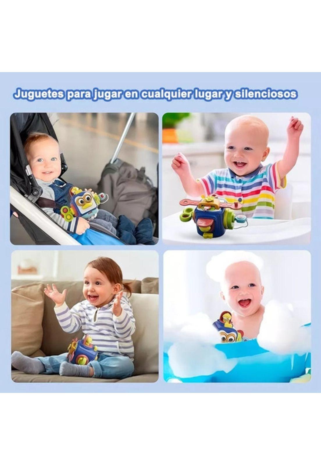 Juguete Montessori Cubo De Actividades 6 En 1 Para Bebe-5