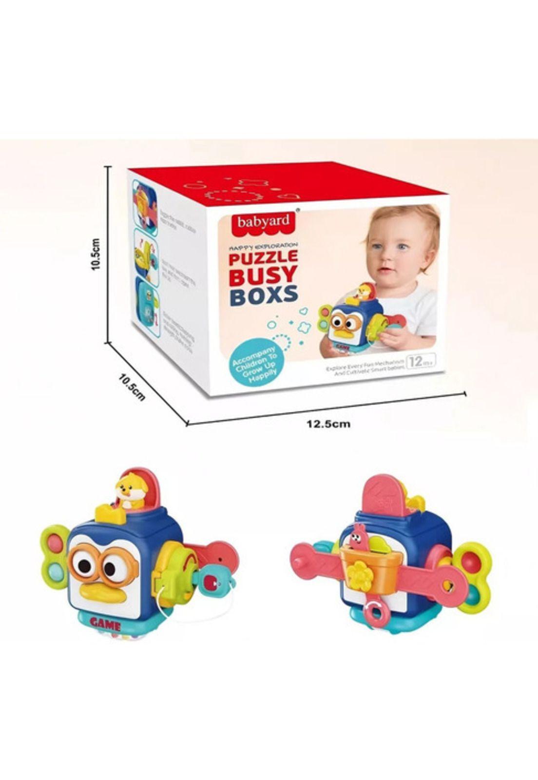 Juguete Montessori Cubo De Actividades 6 En 1 Para Bebe-6