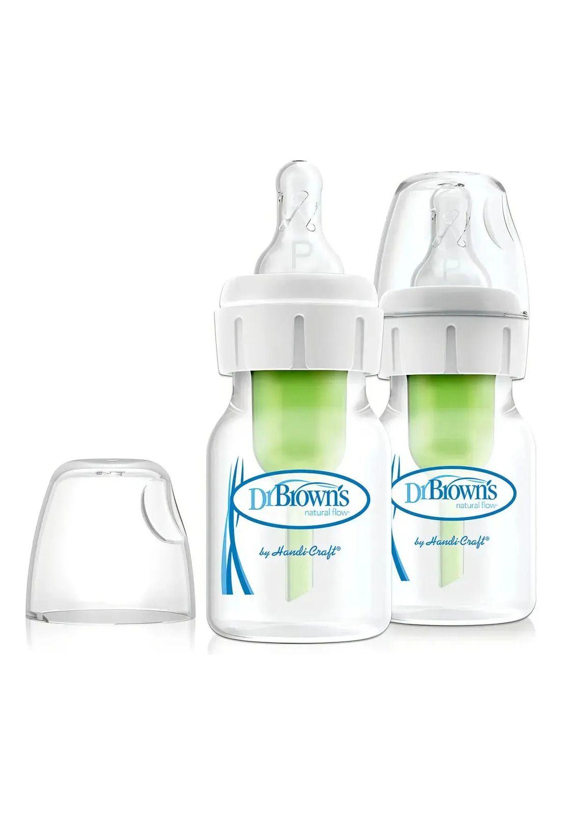 2 Biberones Dr Brown´s De 120ml 2 Oz Para Prematuro Y Rn-6