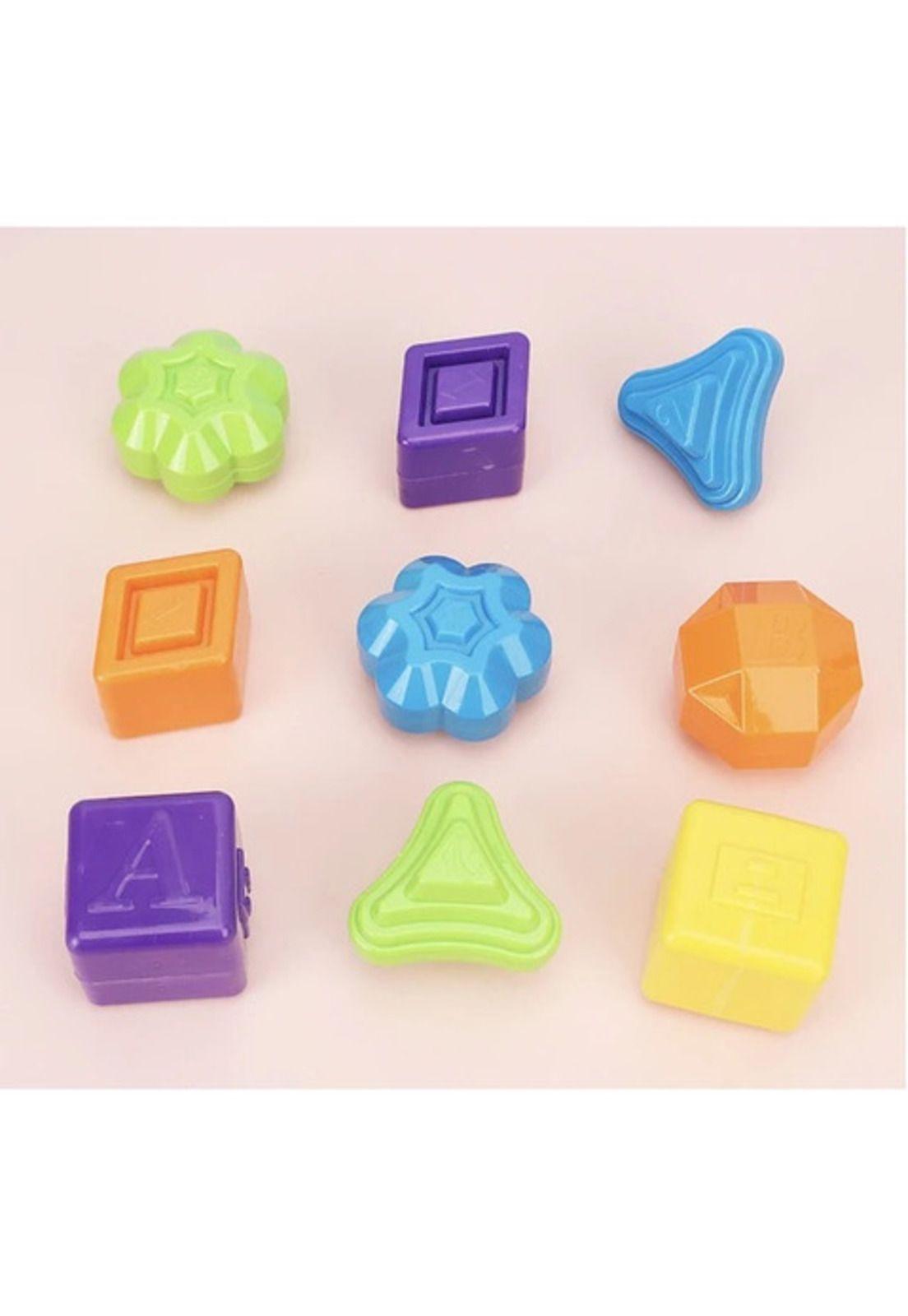 Juguete Interactivo Montessori Cubo Sensorial Didáctico-4