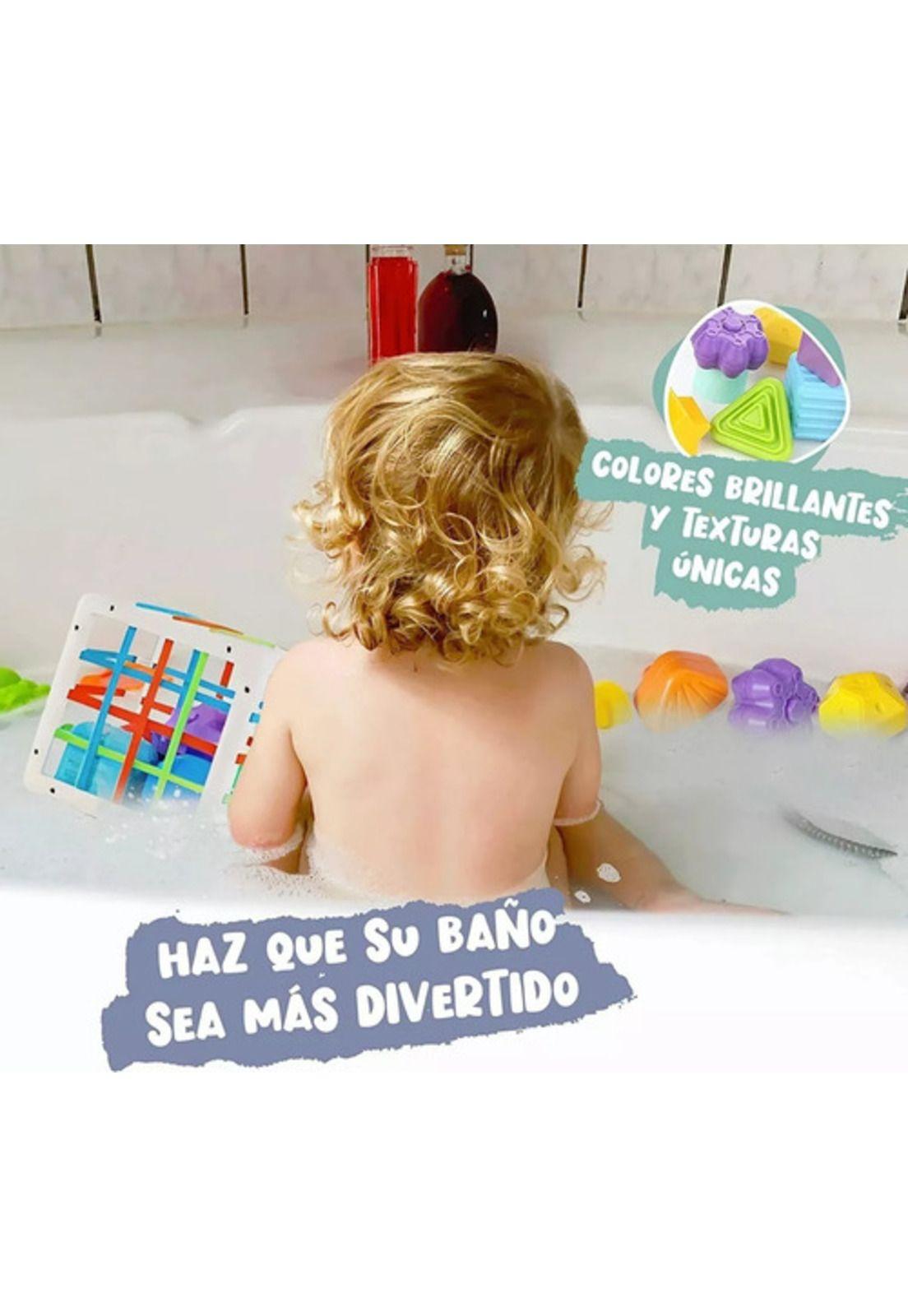 Juguete Interactivo Montessori Cubo Sensorial Didáctico-9