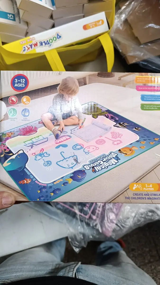 Alfombra Mágica Para Dibujo De Agua Juguete Educativo-4