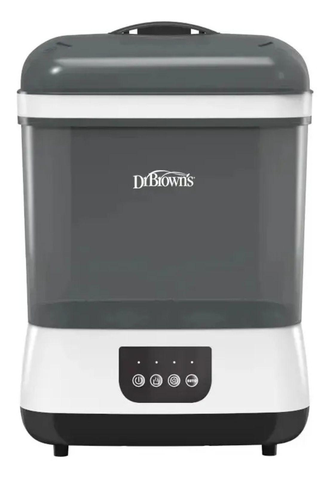 Esterilizador Y Secador Eléctrico 6 Mamaderas Dr. Brown´s-0