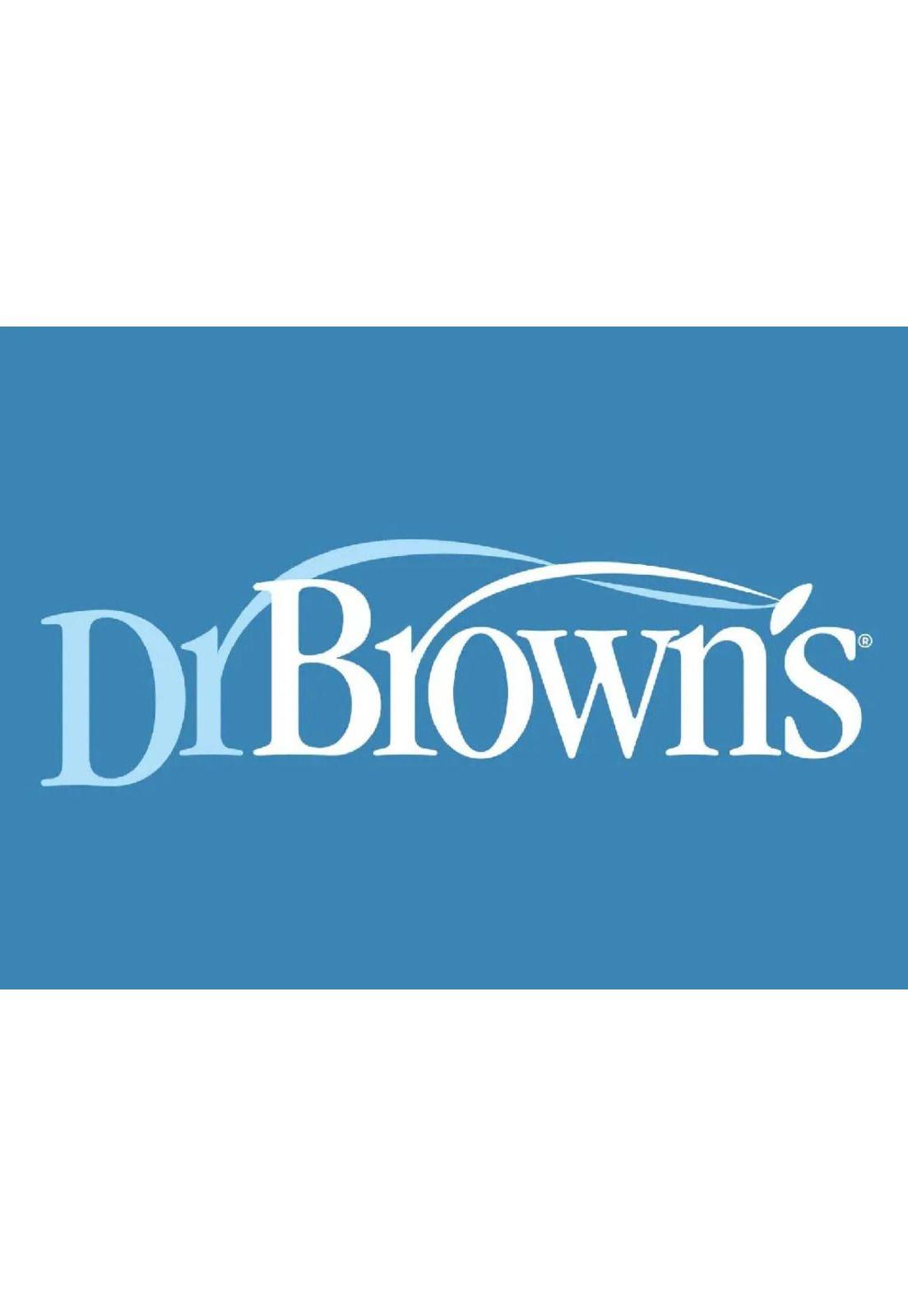 Mamadera Anticólico Silicona Boca Ancha Dr. Brown's 270ml Blanco-9