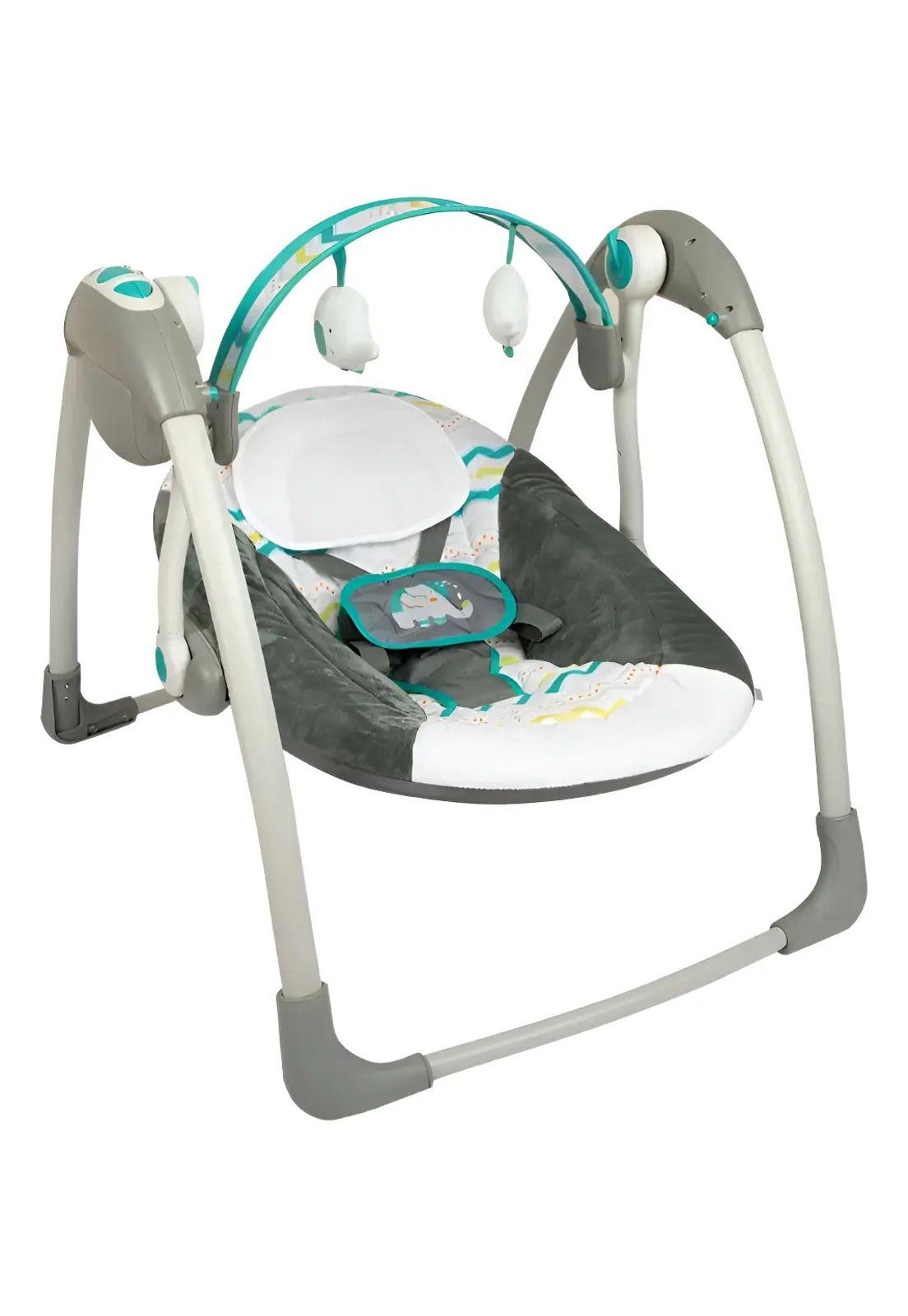 Silla Mecedora Para Bebés Con Asiento Reclinable Portátil-0
