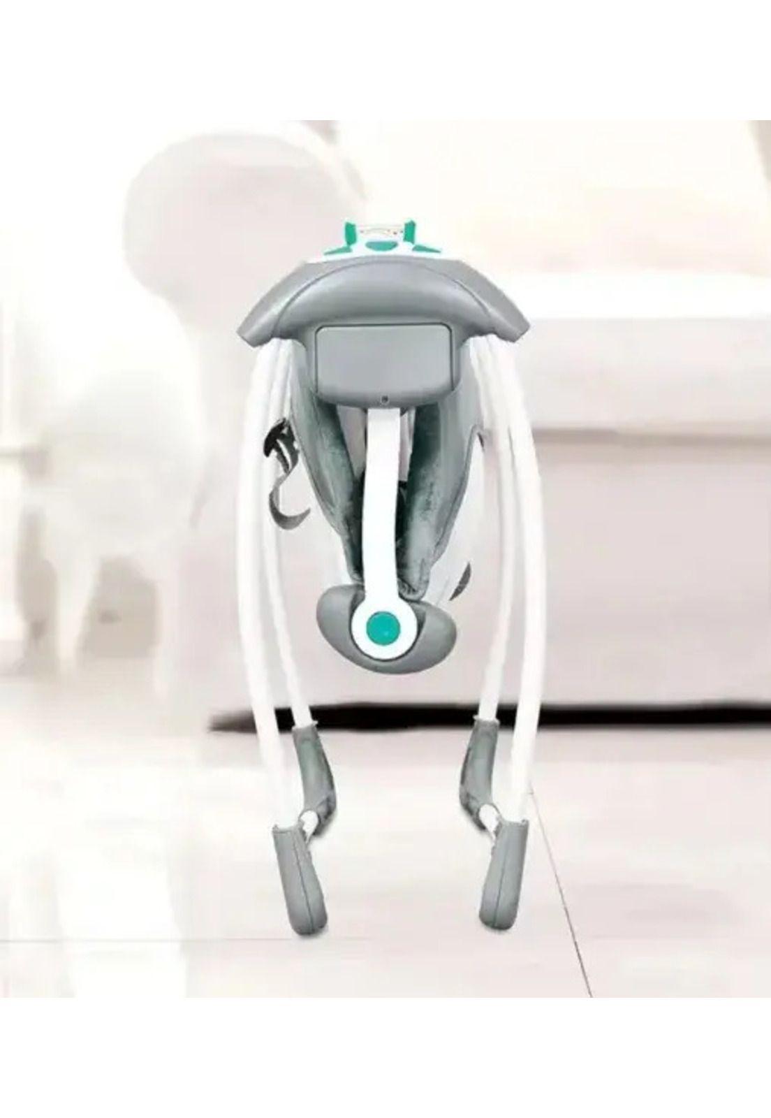 Silla Mecedora Para Bebés Con Asiento Reclinable Portátil-1