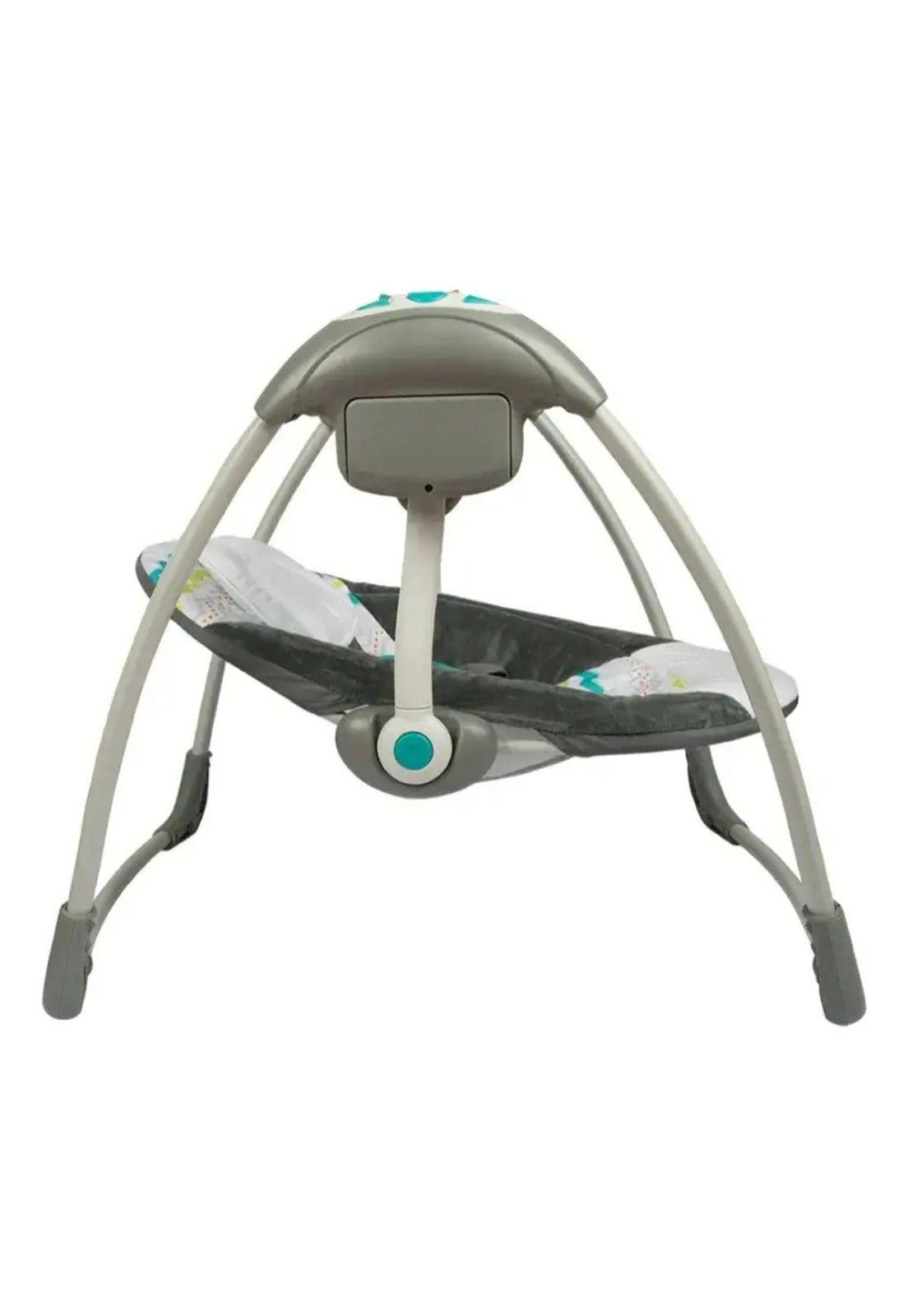 Silla Mecedora Para Bebés Con Asiento Reclinable Portátil-8