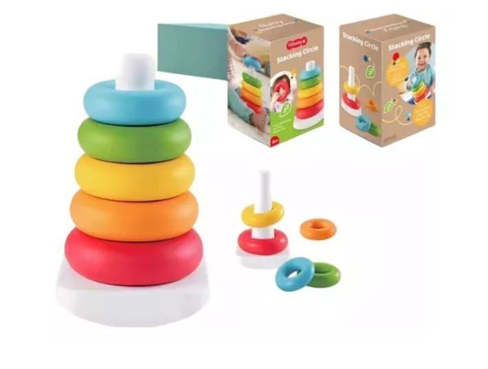Box de juguetes sensoriales para bebé, kit de regalo baby shower-2
