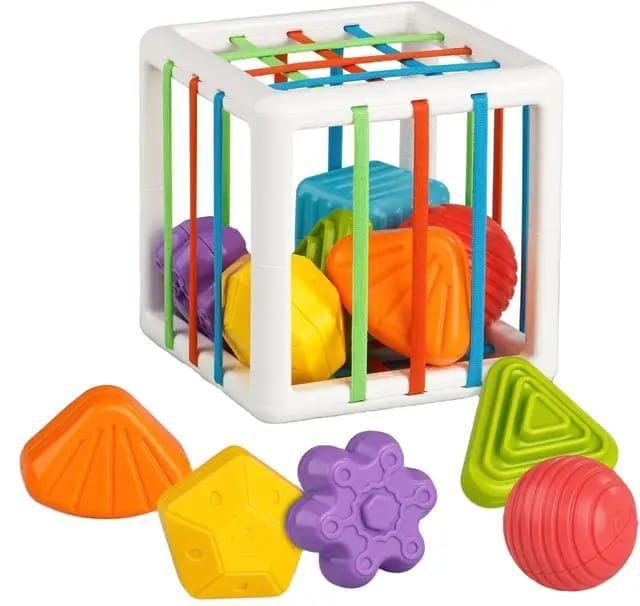 Box de juguetes sensoriales para bebé, kit de regalo baby shower-4