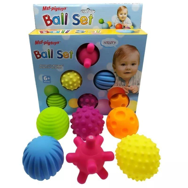 Box de juguetes sensoriales para bebé, kit de regalo baby shower-5