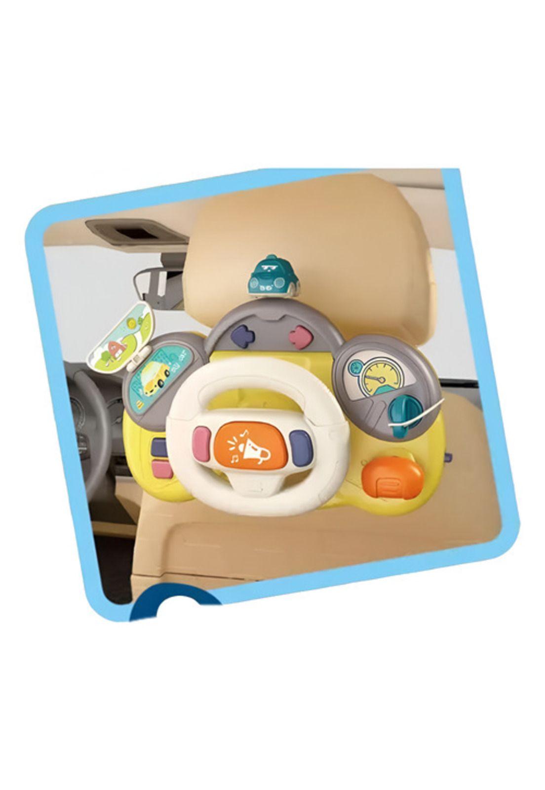 Juguete Didáctico Volante Musical Para Bebés-2