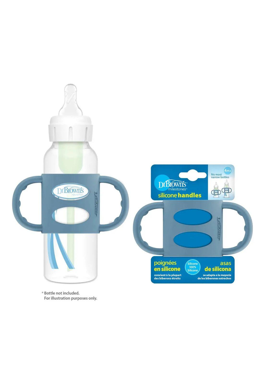 Mango Para Mamaderas Agarraderas Estándar Dr. Brown's Azul-1
