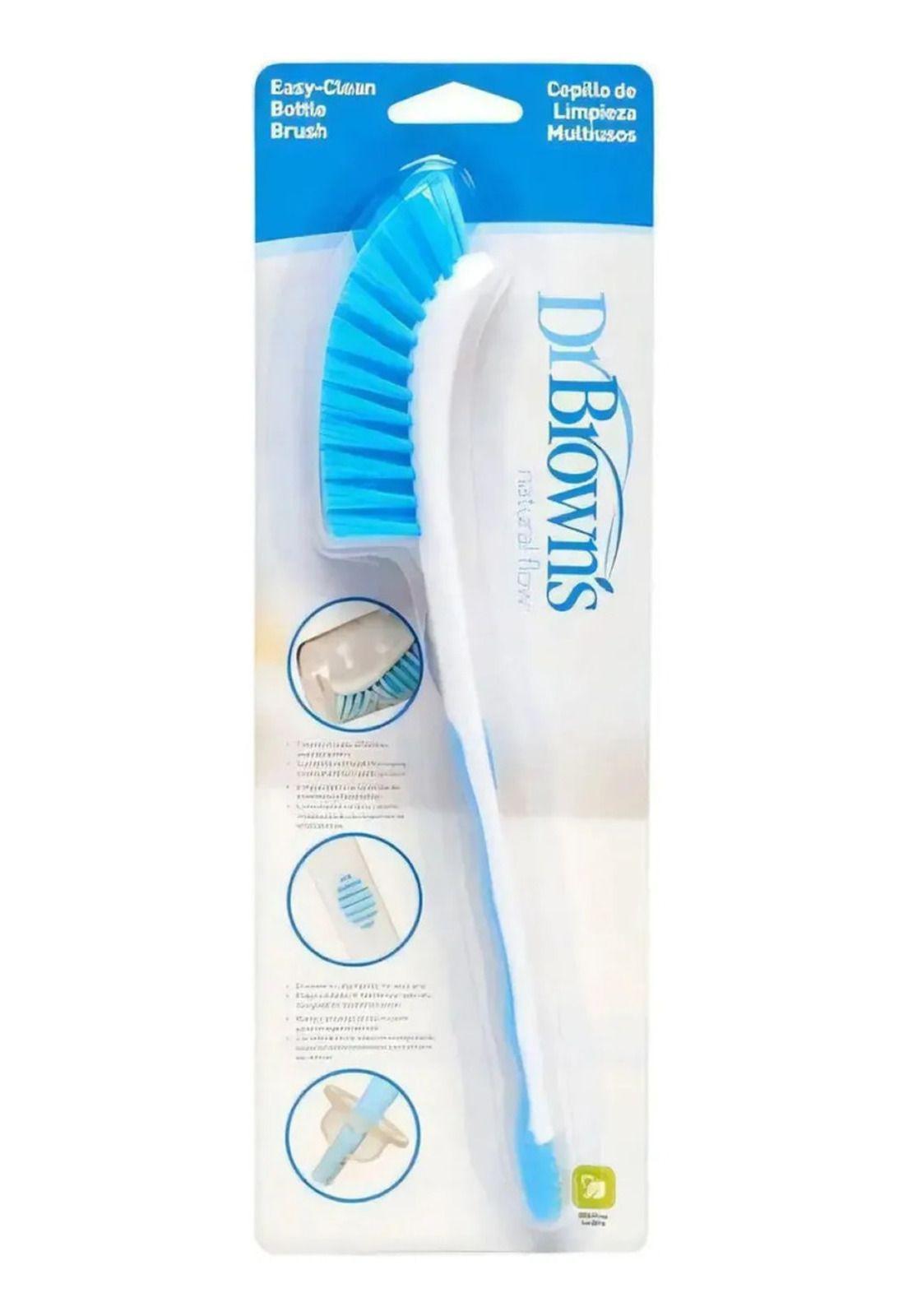 Cepillo Para Mamaderas Dr Brown's, Suave Azul-1