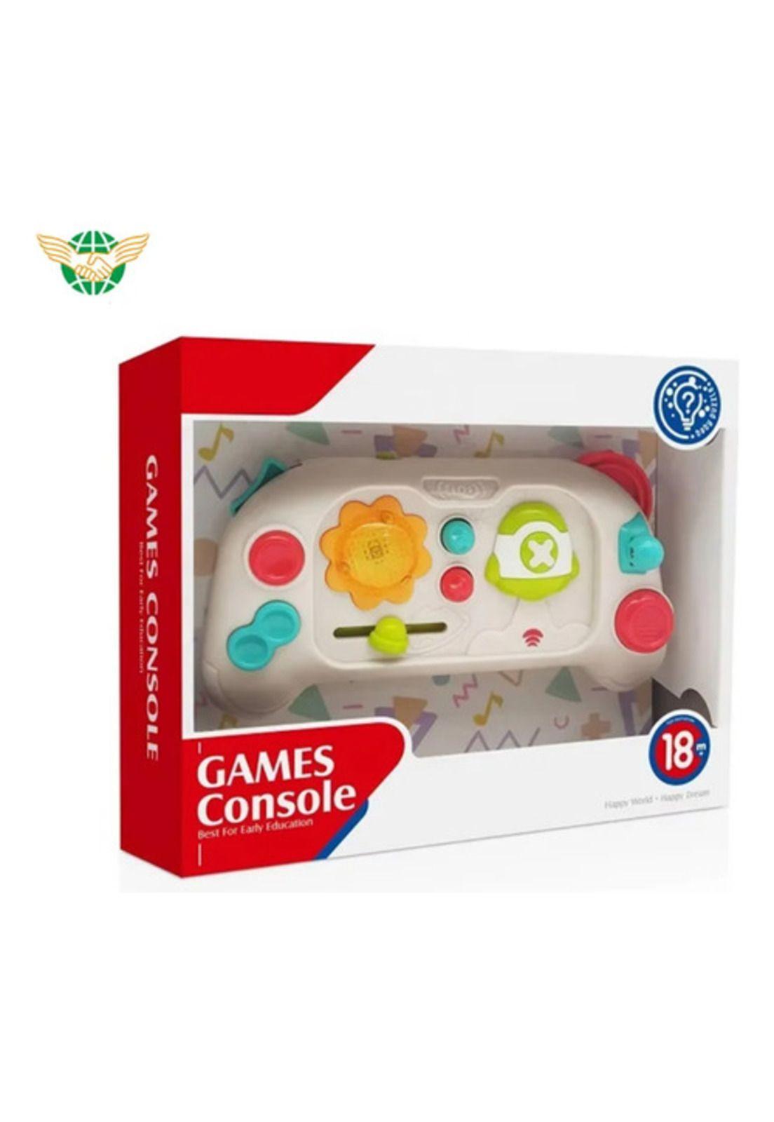 Control Juguete Interactivo Musical Bebe, Luz Y Sonido-4