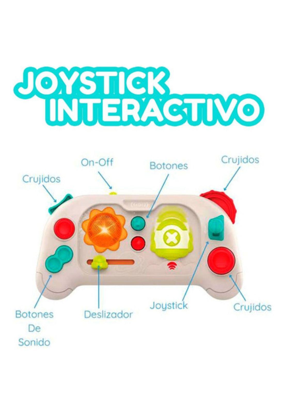 Control Juguete Interactivo Musical Bebe, Luz Y Sonido-5