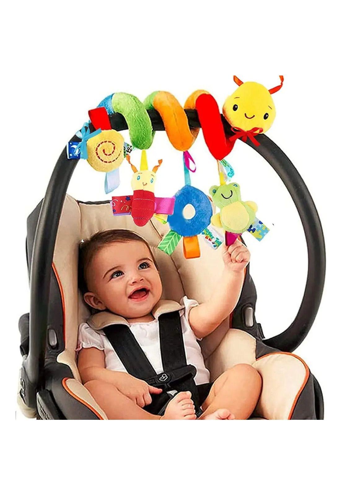 Juguete Gusano Colgante Con Sonajero Para Coche, Cuna Bebés-0