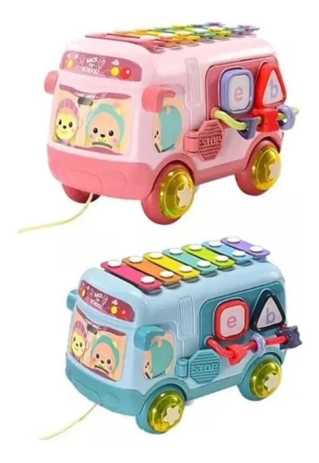 Autobús Musical Didáctico Educativo Infantil-0
