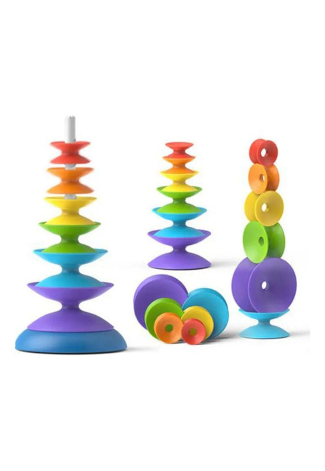 Juego Apilable Didáctico Montessori Para Bebe-1