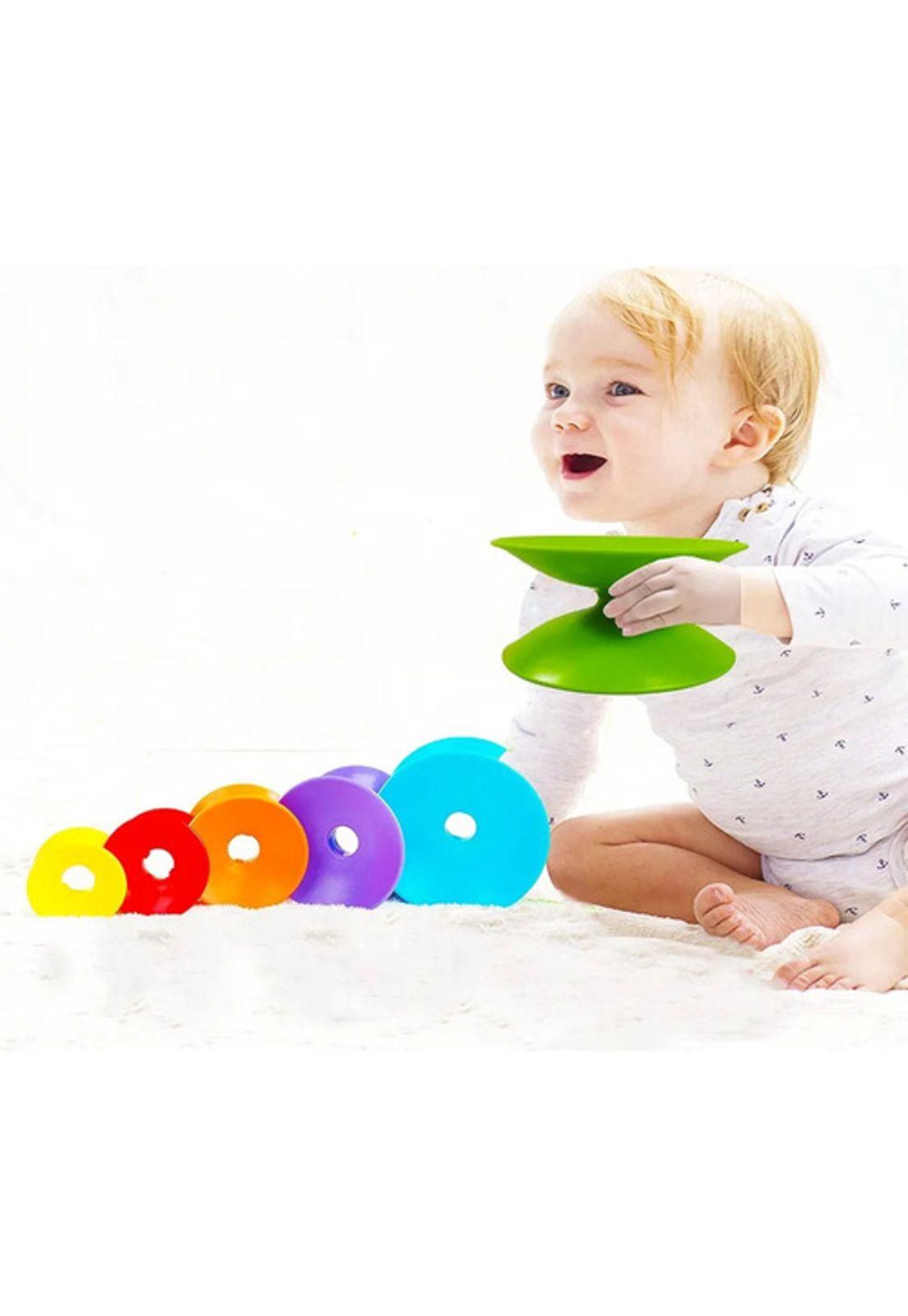 Juego Apilable Didáctico Montessori Para Bebe-2