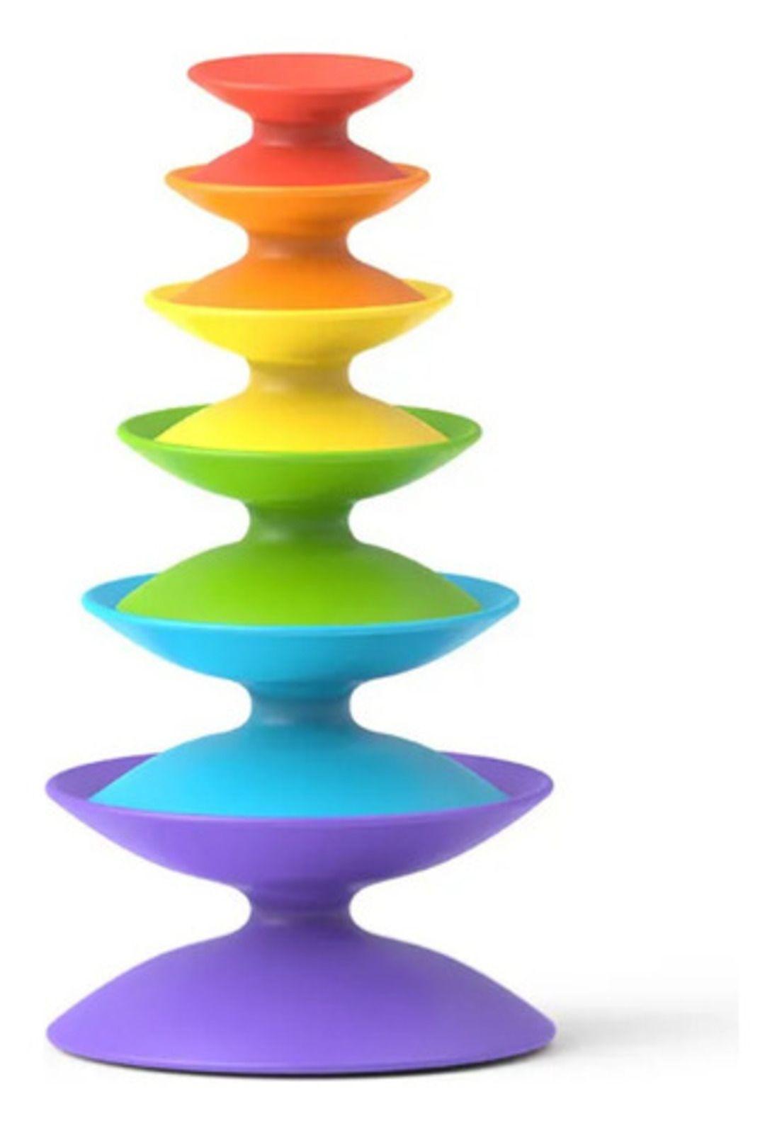 Juego Apilable Didáctico Montessori Para Bebe-6