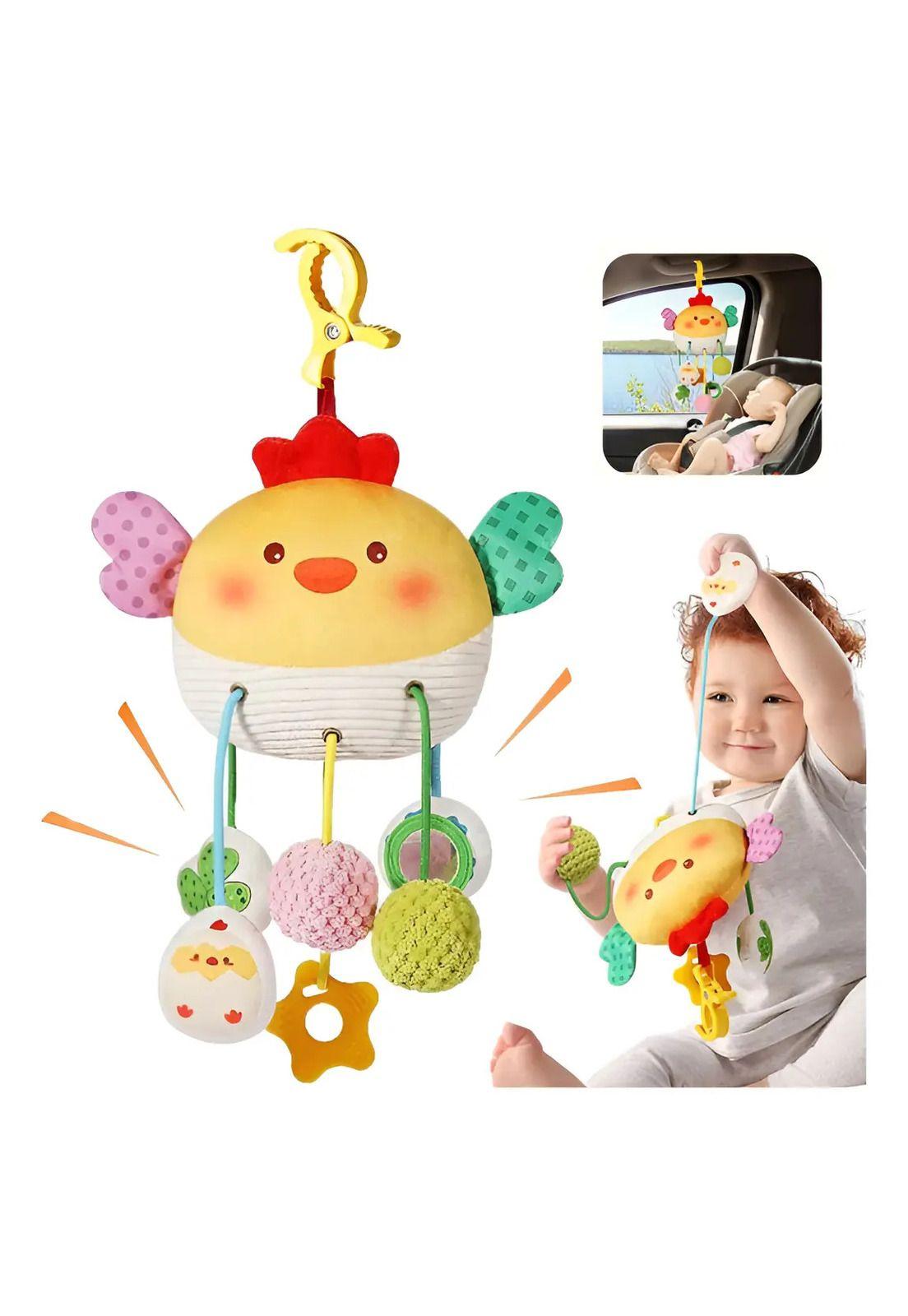 Peluche Sonajero Bebes Juguete Colgante Sensorial Gav Import Chick-0