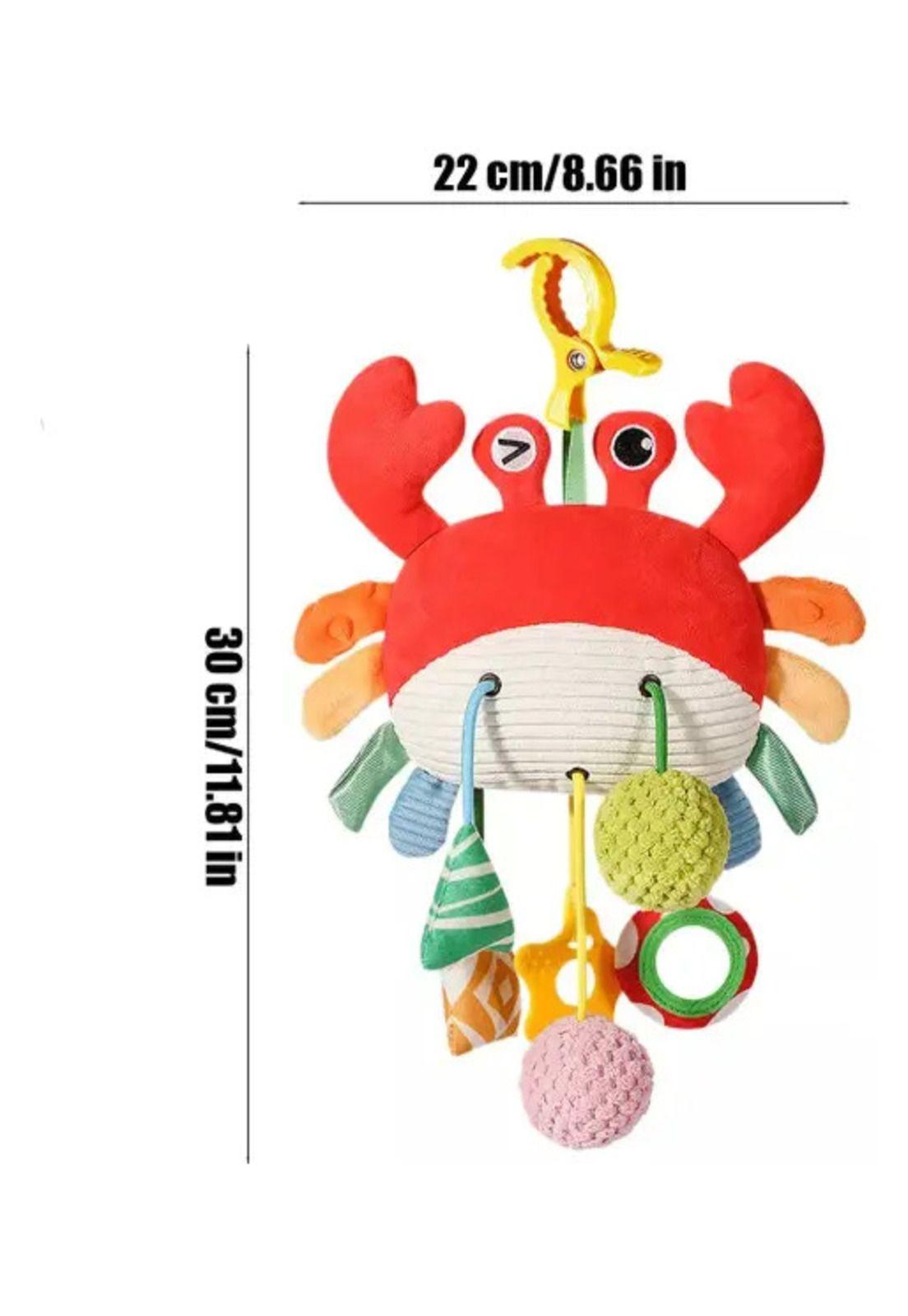 Peluche Sonajero Bebes Juguete Colgante Sensorial Gav Import Chick-2