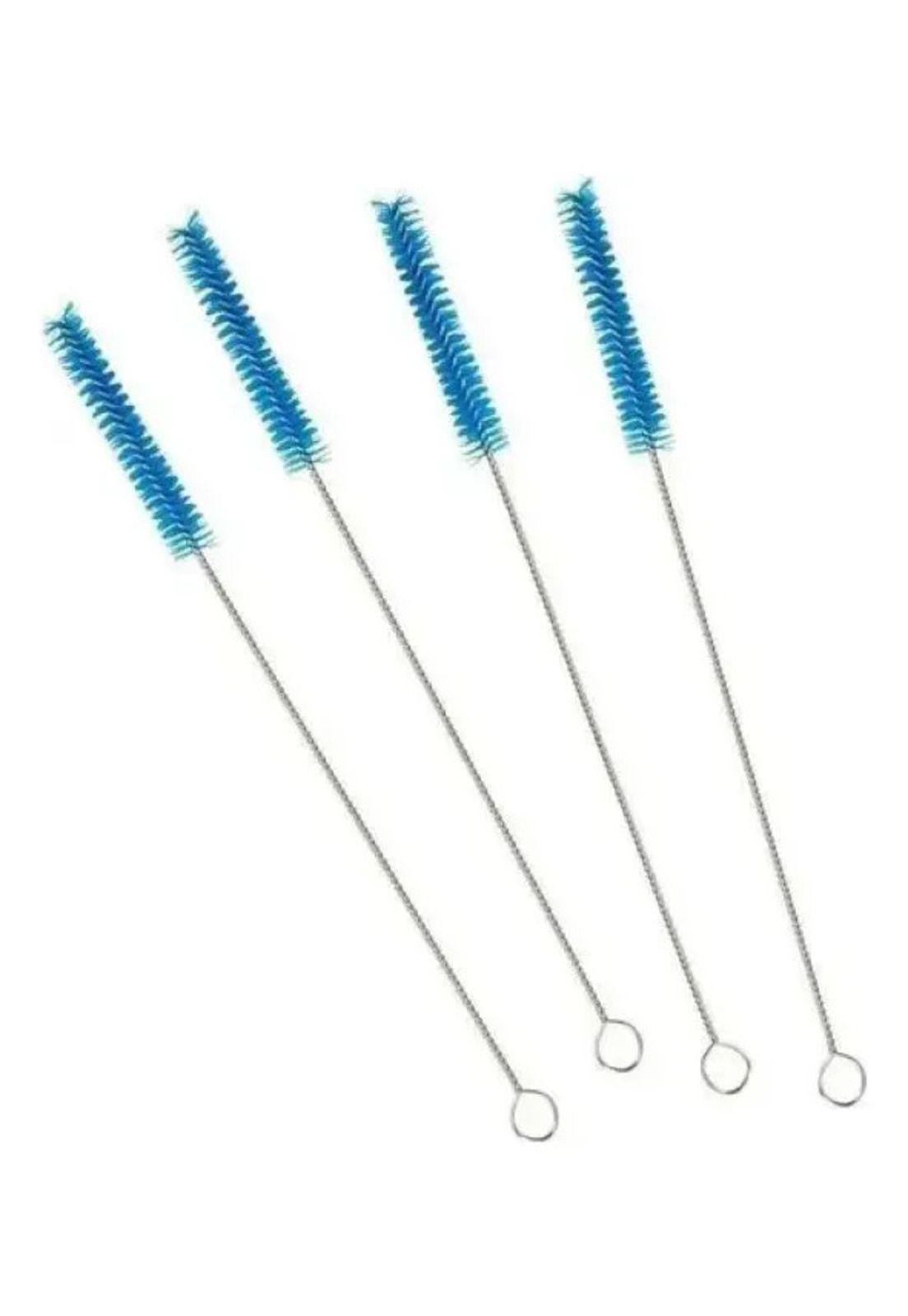 4 Cepillos Limpia Mamaderas Dr Brown's 4 Piezas Acero-1