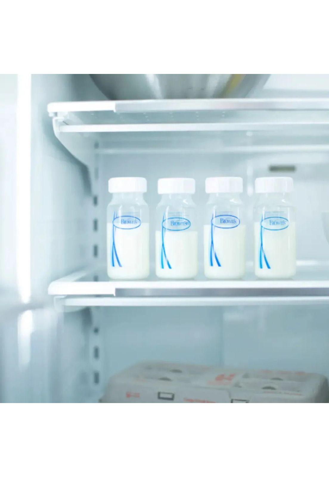 Botellas Recolectoras De Leche Estándar Dr Brown's 4un 120ml-1