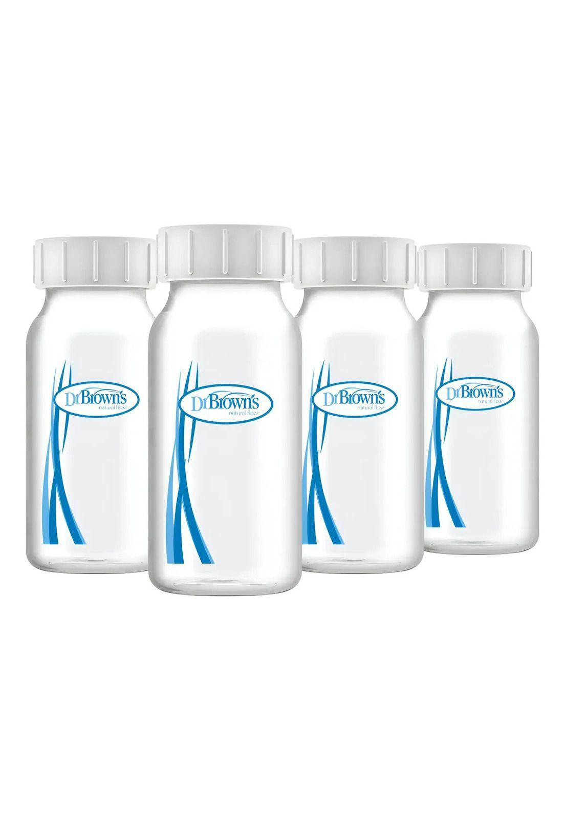 Botellas Recolectoras De Leche Estándar Dr Brown's 4un 120ml-5