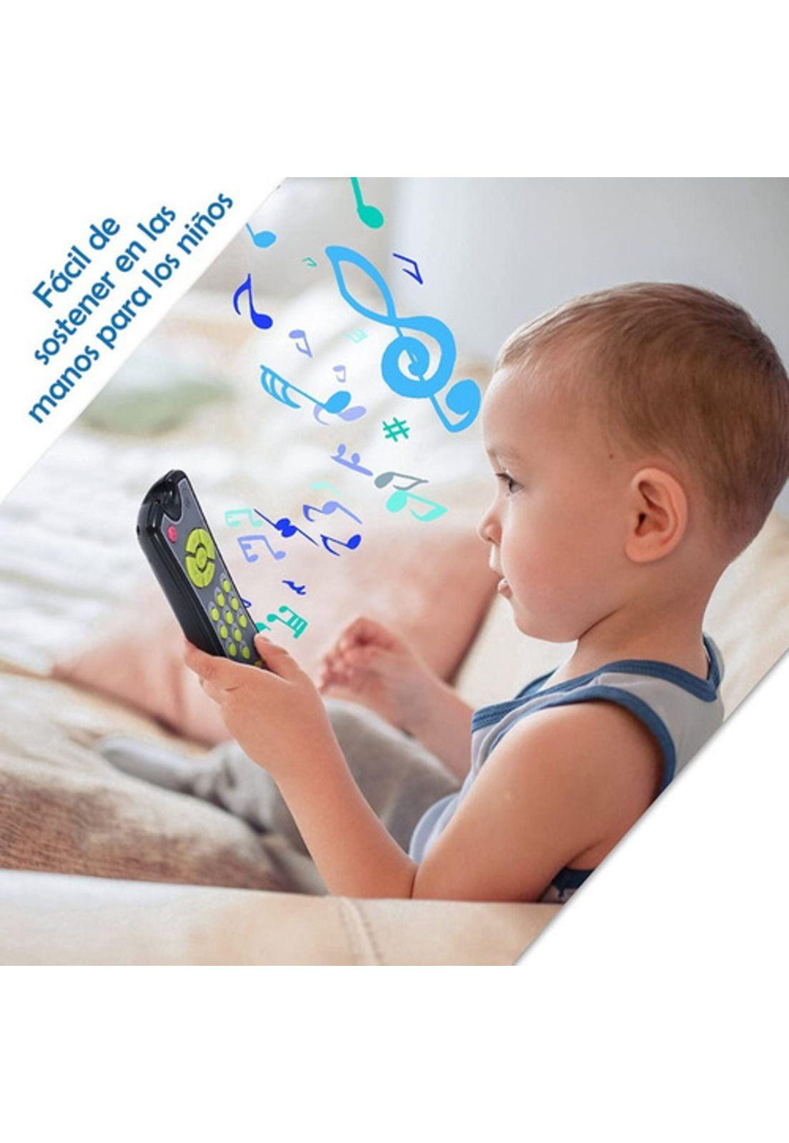 Control Remoto Televisor De Juguete Sonidos Y Luces Niños-4