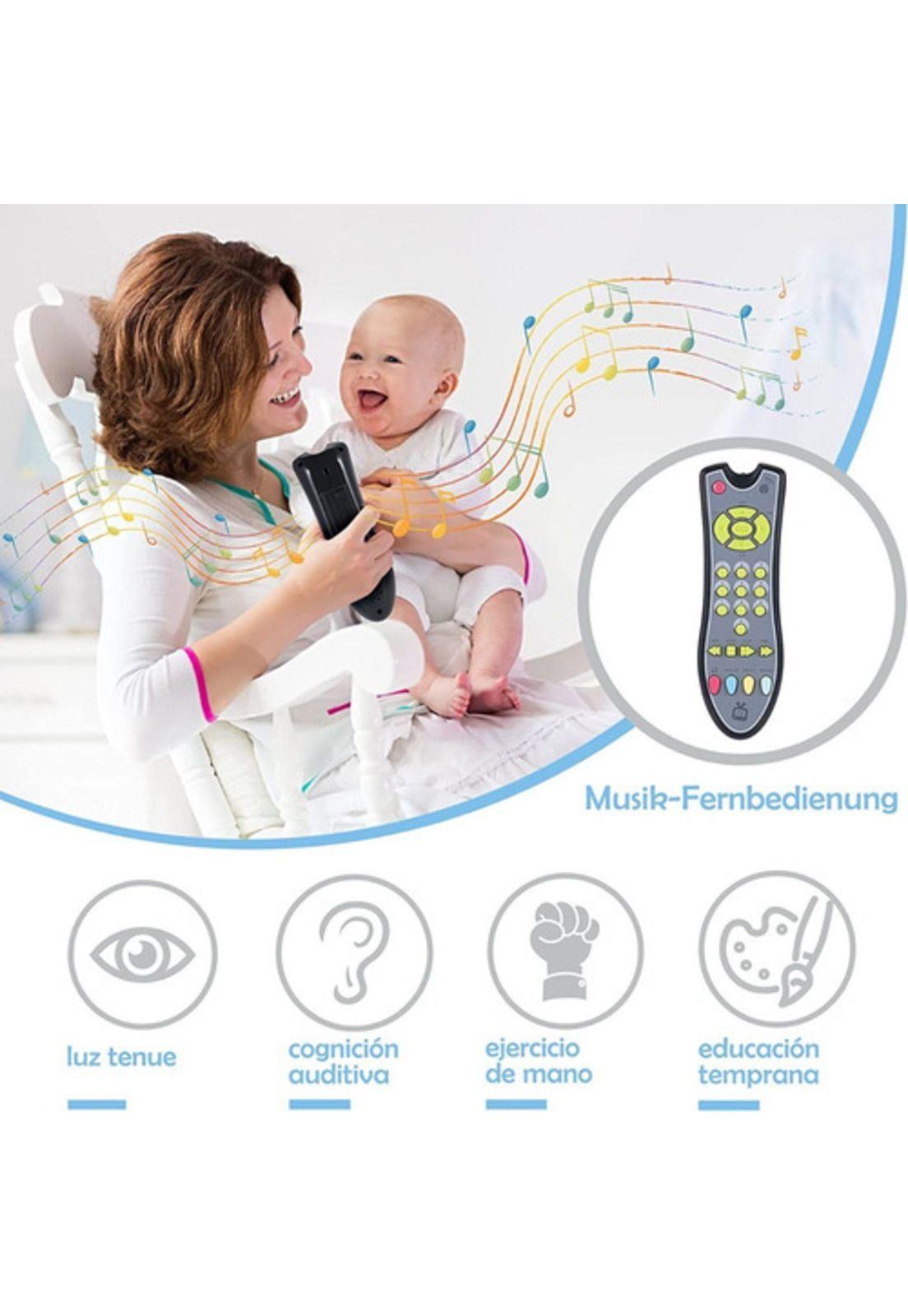 Control Remoto Televisor De Juguete Sonidos Y Luces Niños-6