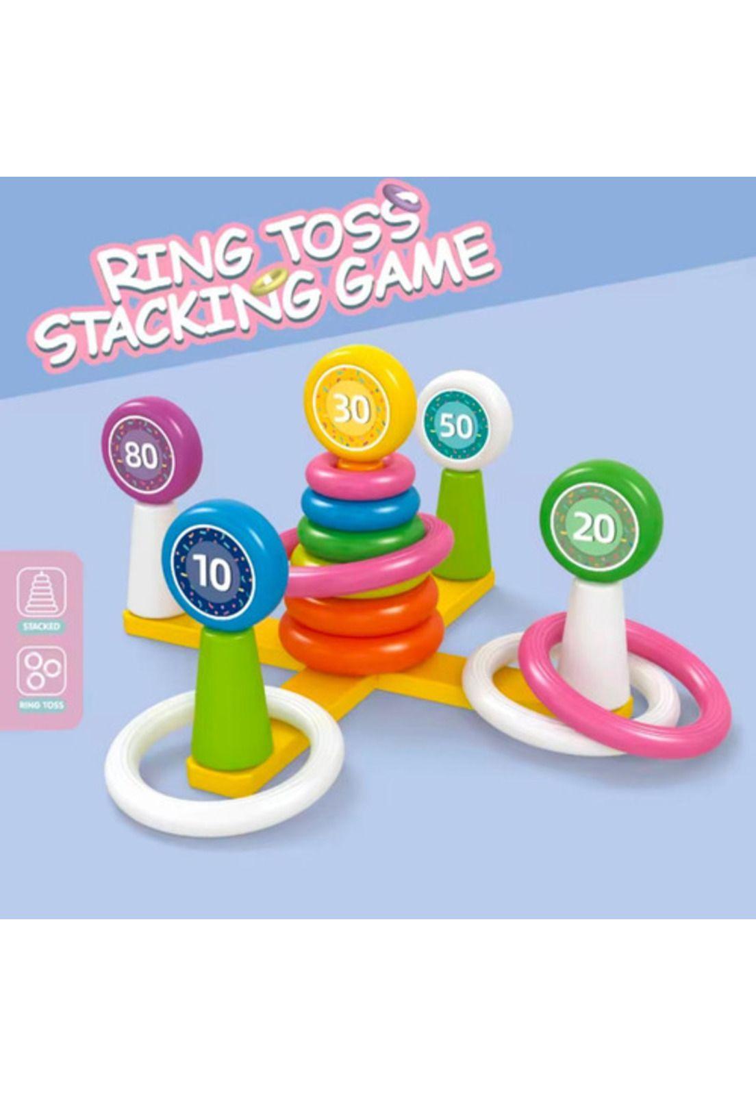 Juego De Encaje Aros Y Lanzamientos Para Bebes-niños-2