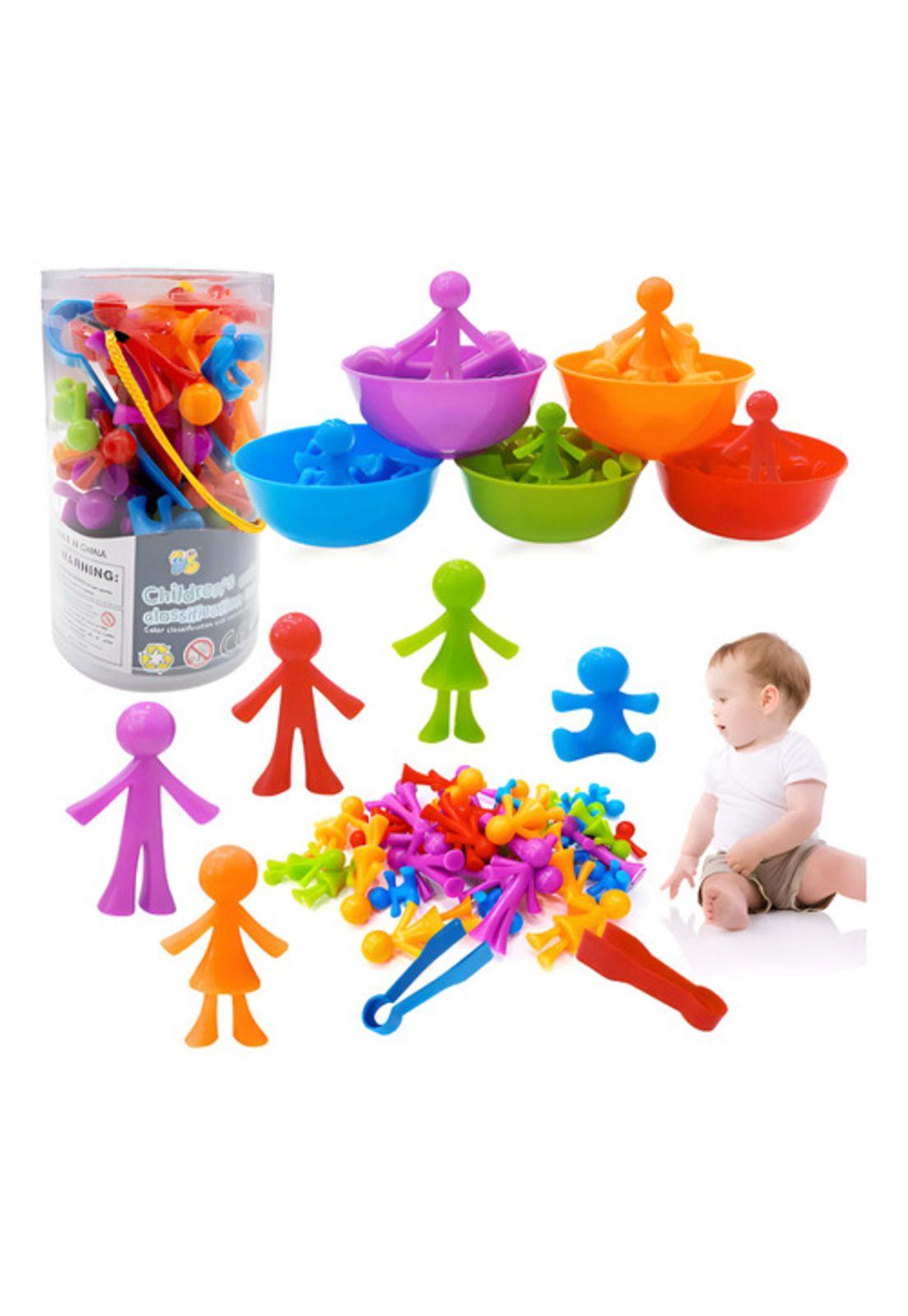 Juego Didáctico Educativo Clasificador Montessori dinosaurio-7