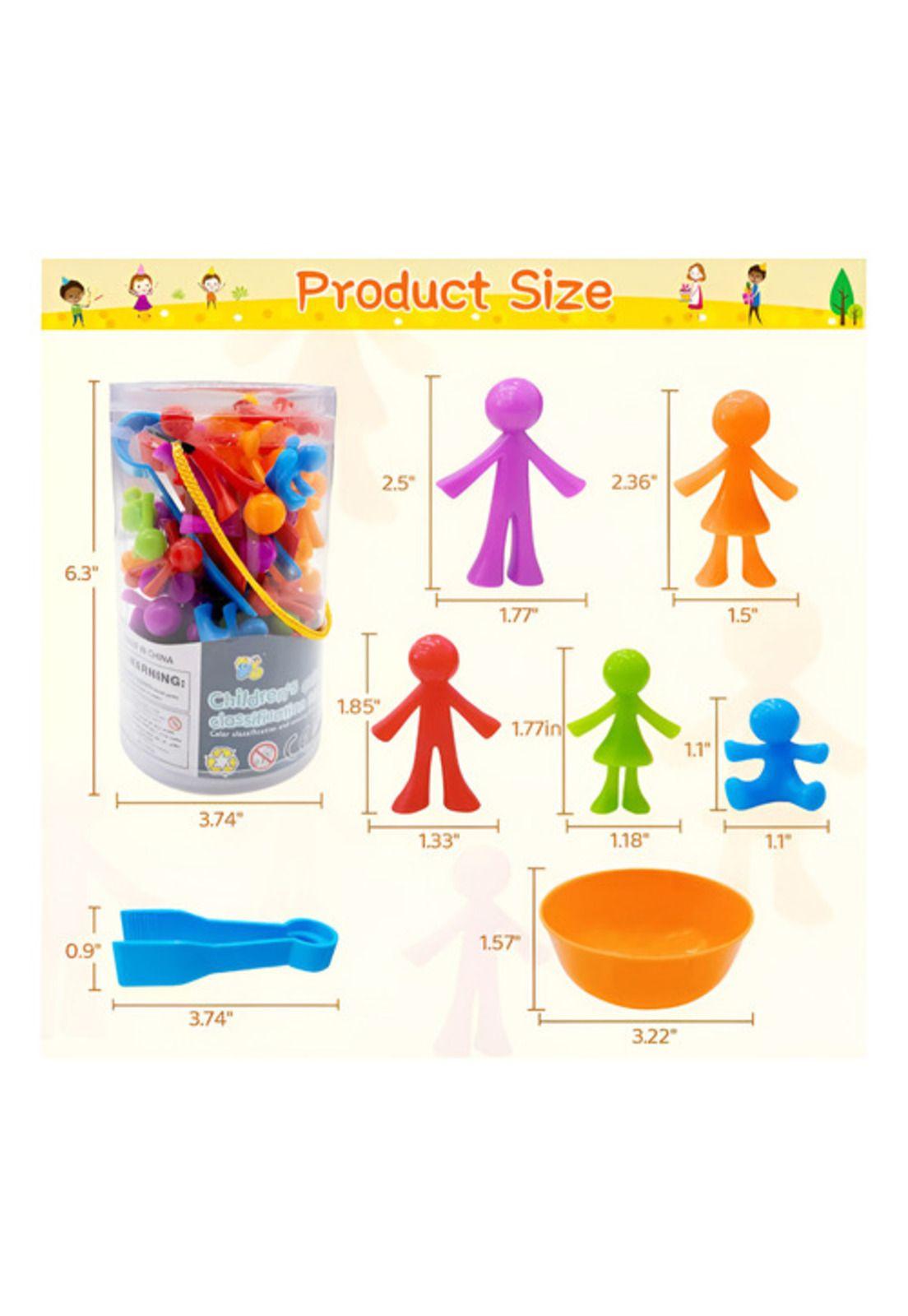 Juego Didáctico Educativo Clasificador Montessori dinosaurio-8