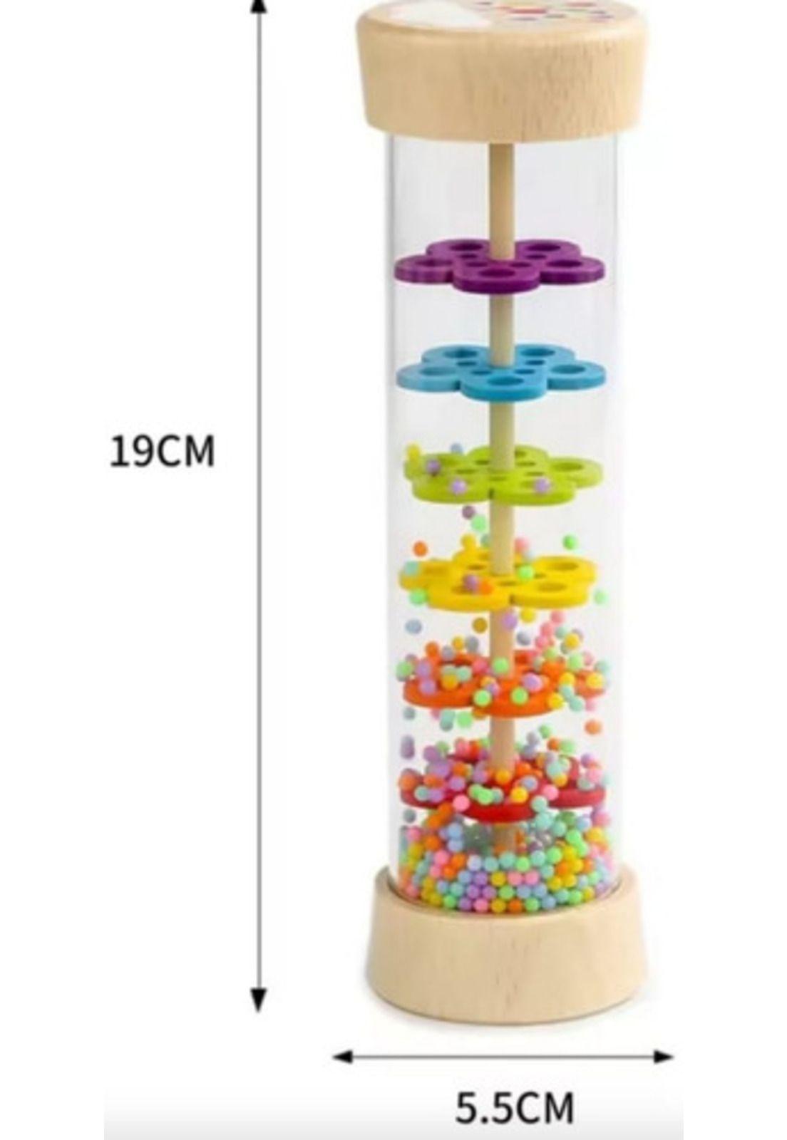 Torre Sensorial Sonidos De Lluvia, Calma, Para Niños Y Bebés-2