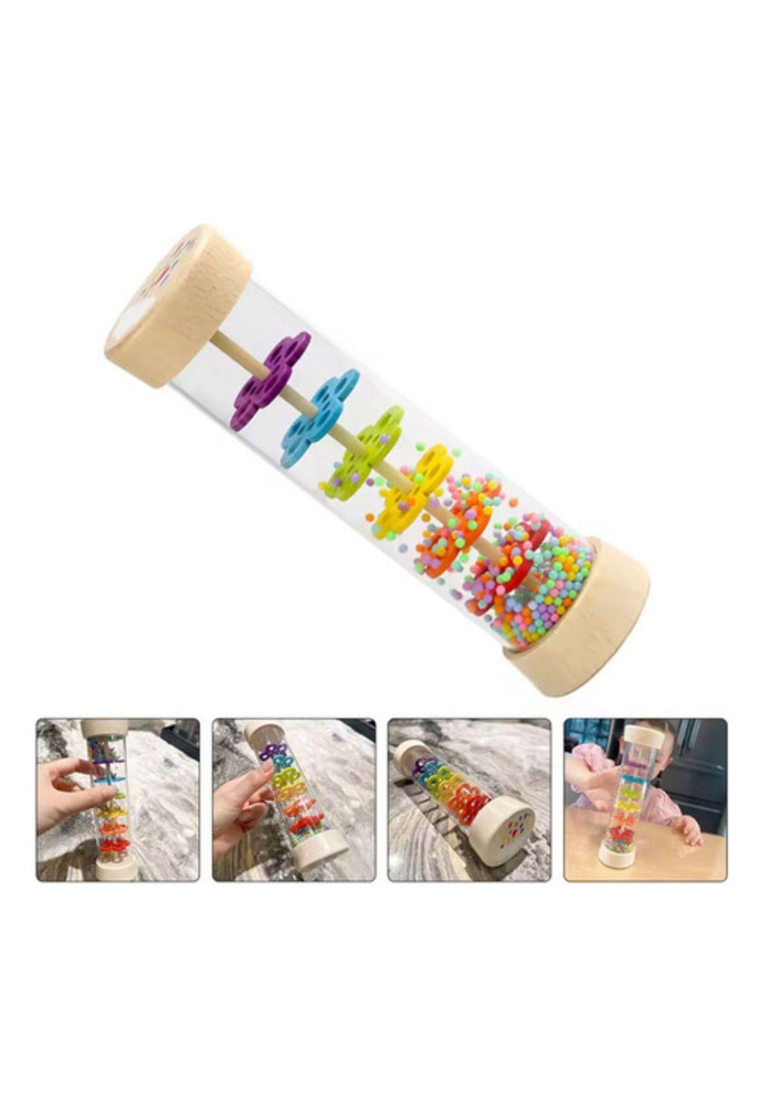 Torre Sensorial Sonidos De Lluvia, Calma, Para Niños Y Bebés-3