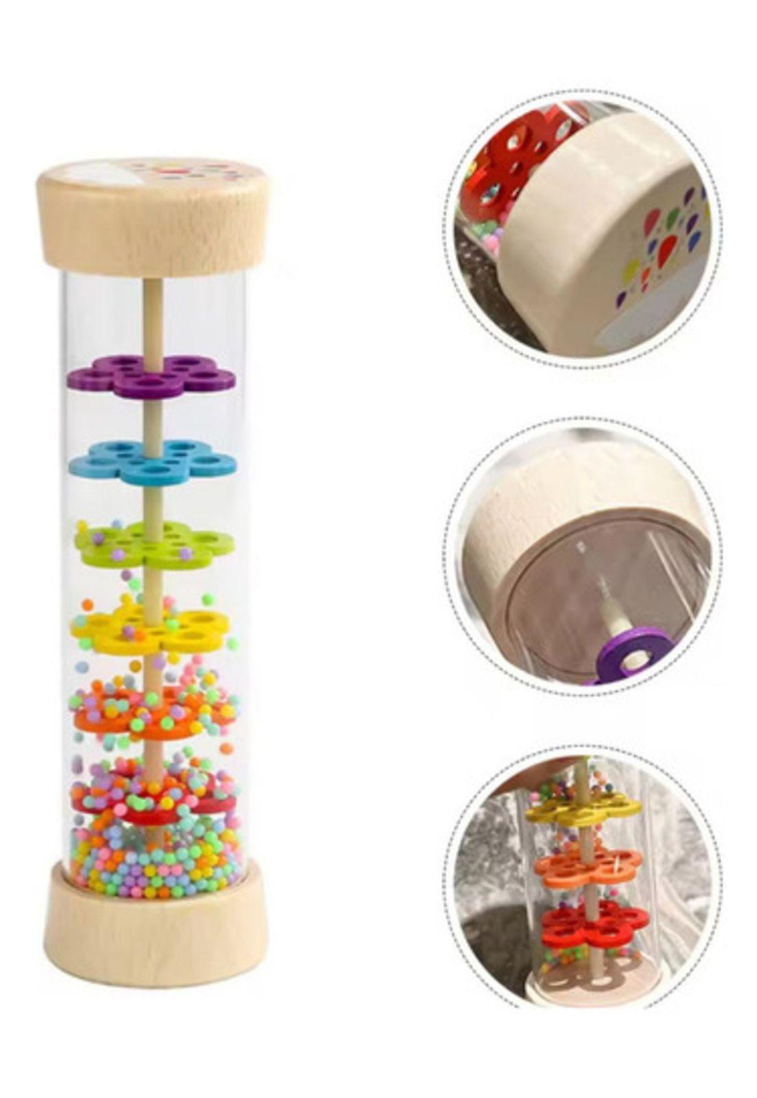 Torre Sensorial Sonidos De Lluvia, Calma, Para Niños Y Bebés-4