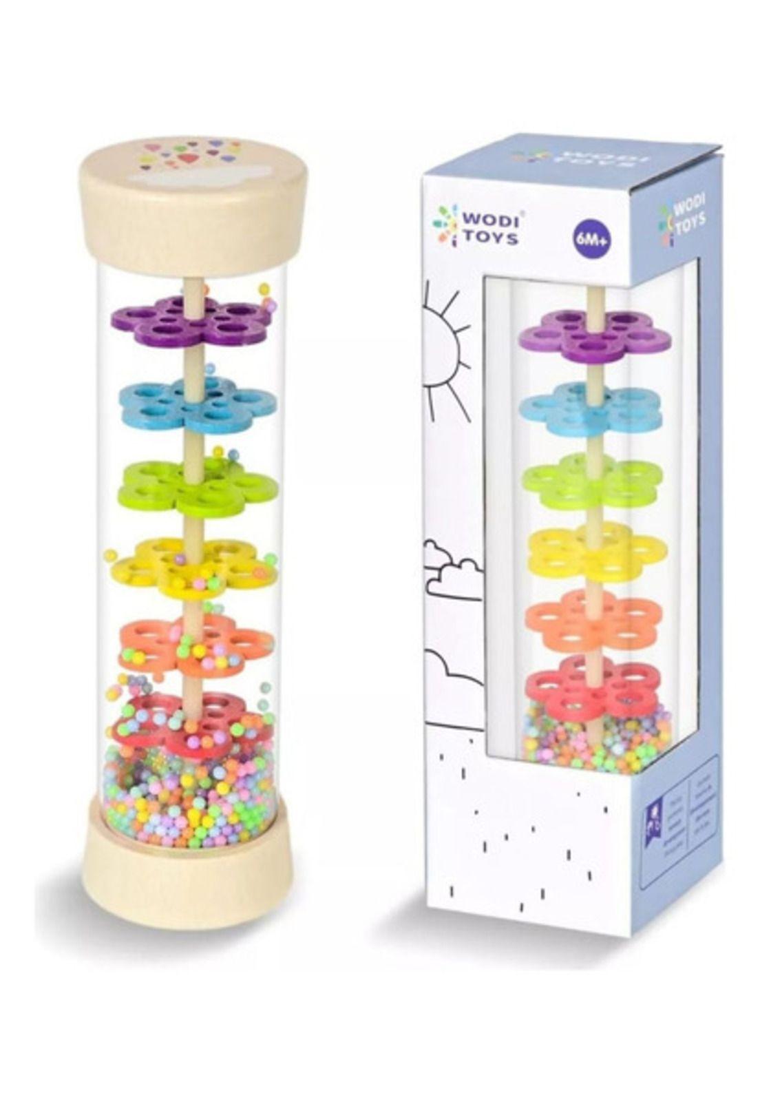 Torre Sensorial Sonidos De Lluvia, Calma, Para Niños Y Bebés-5