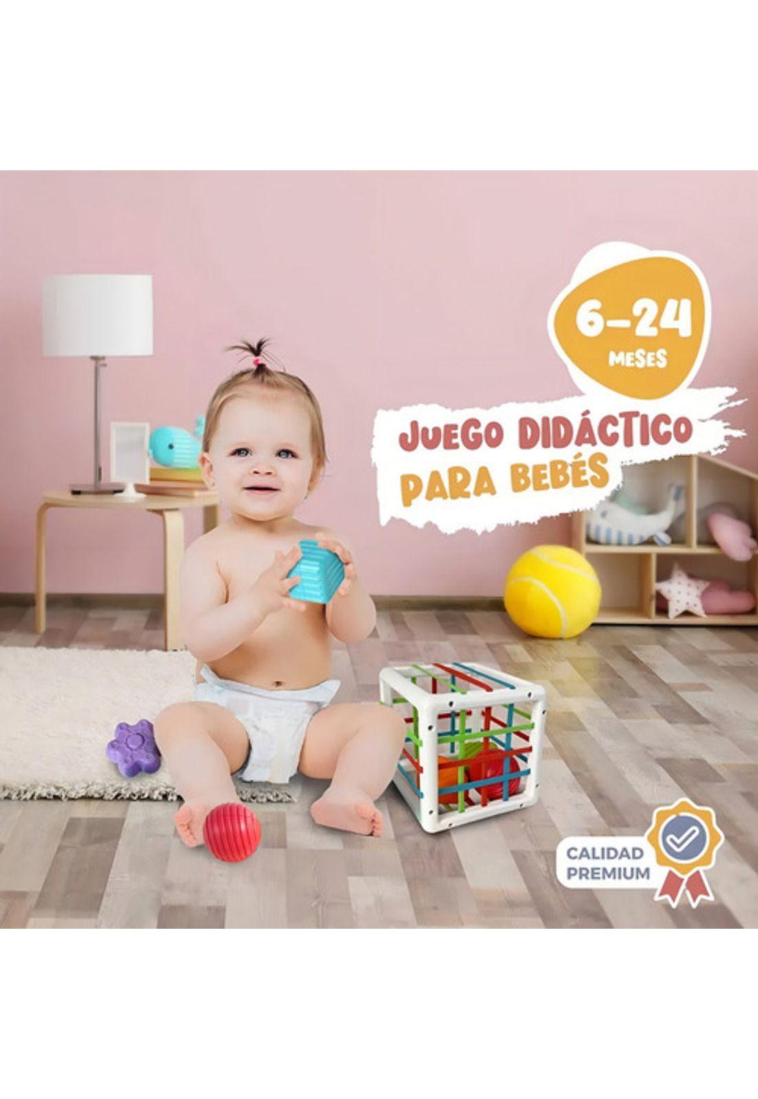 Cubo De Colores Diversos-4