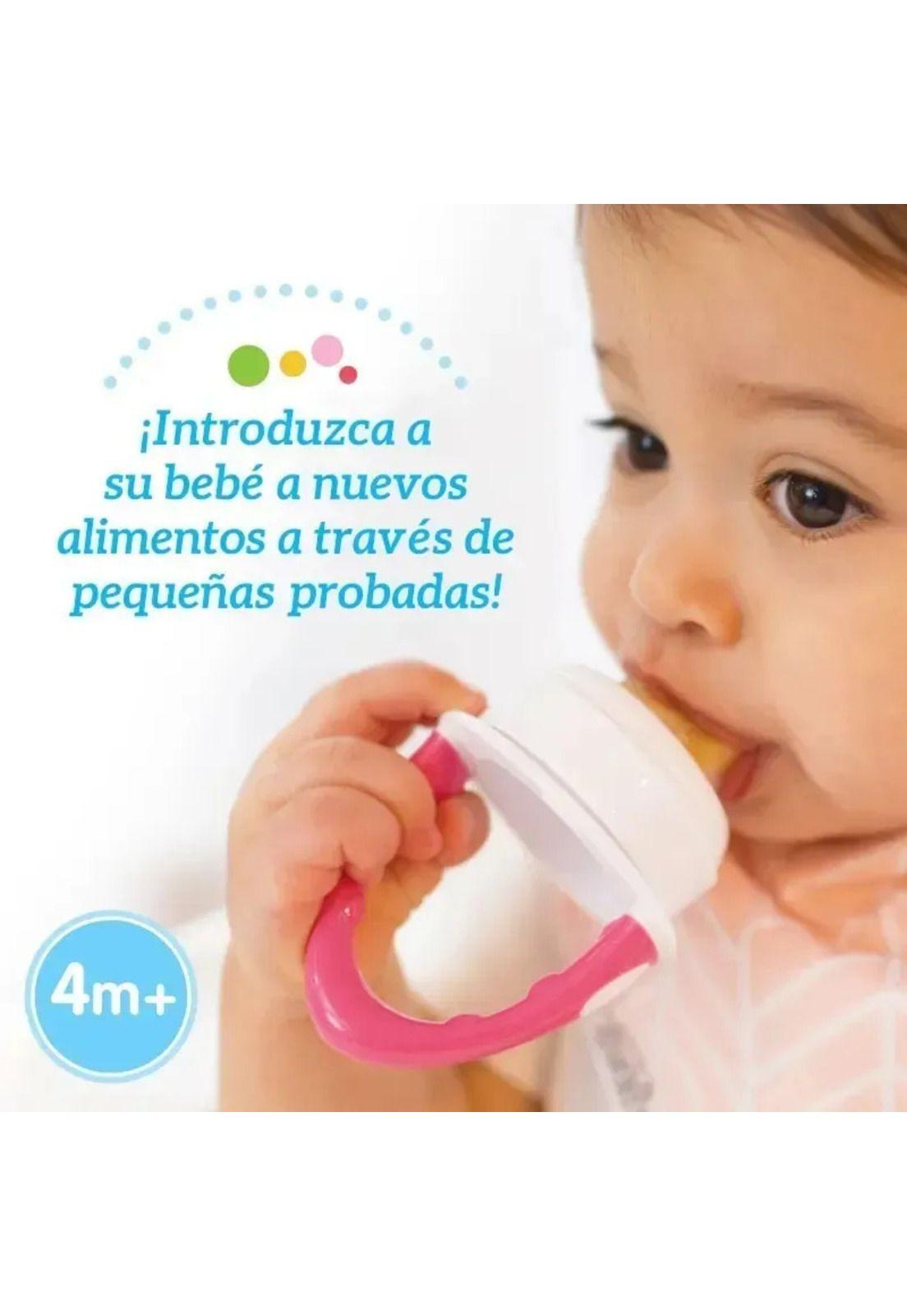 Chupete Para Alimentos 4m+ Menta/unisex Dr. Brown's-3