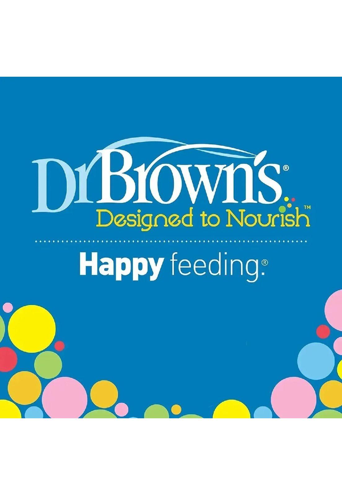 Chupete Para Alimentos 4m+ Menta/unisex Dr. Brown's-7