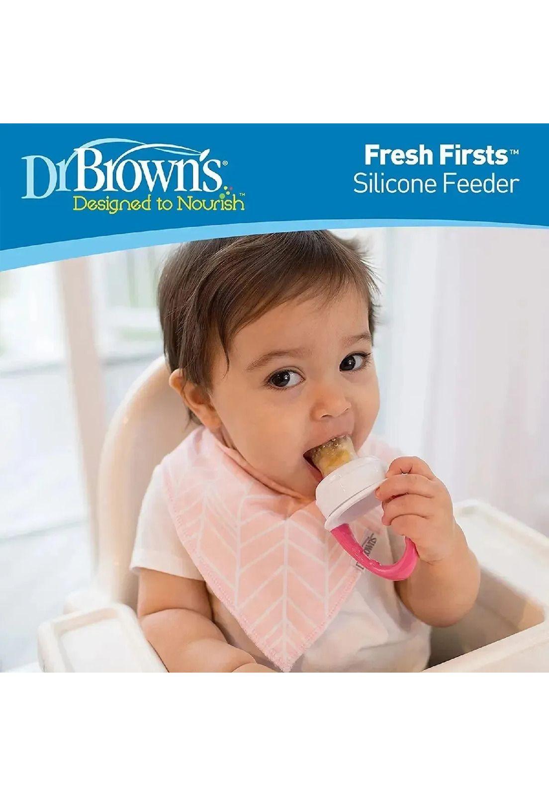 Chupete Para Alimentos 4m+ Menta/unisex Dr. Brown's-9