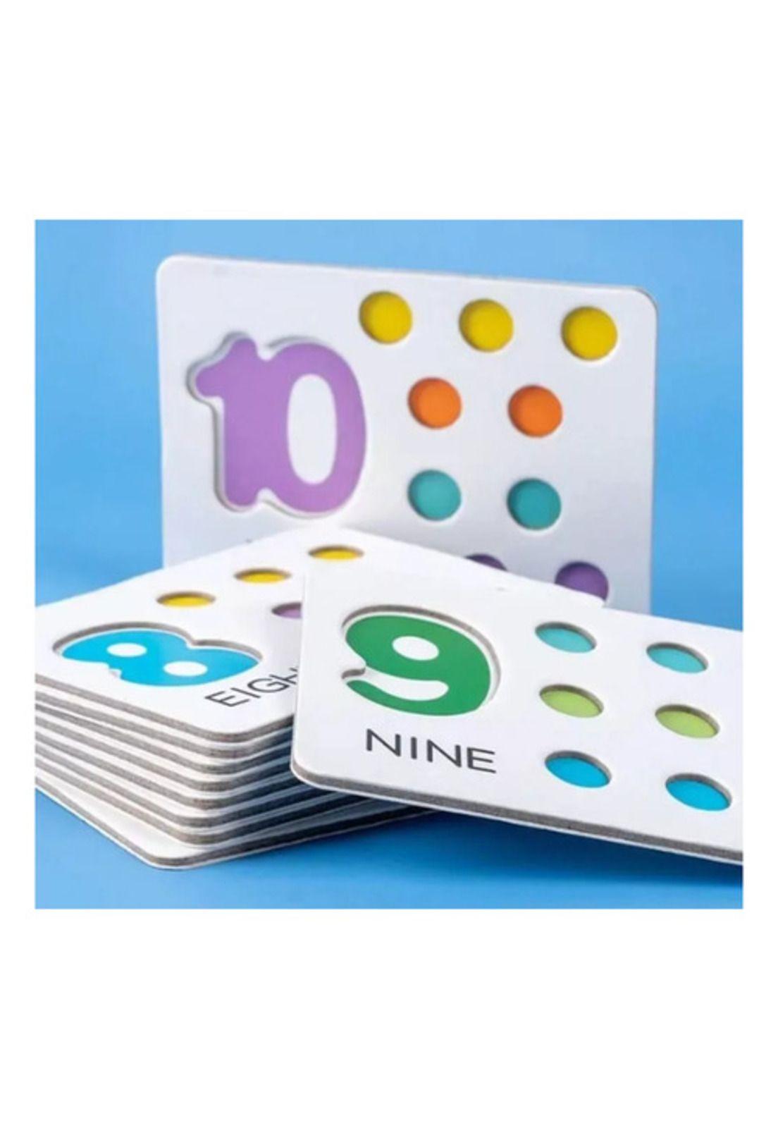 Juego Montessori Matemáticas Didáctico Motricidad Para Niños-7