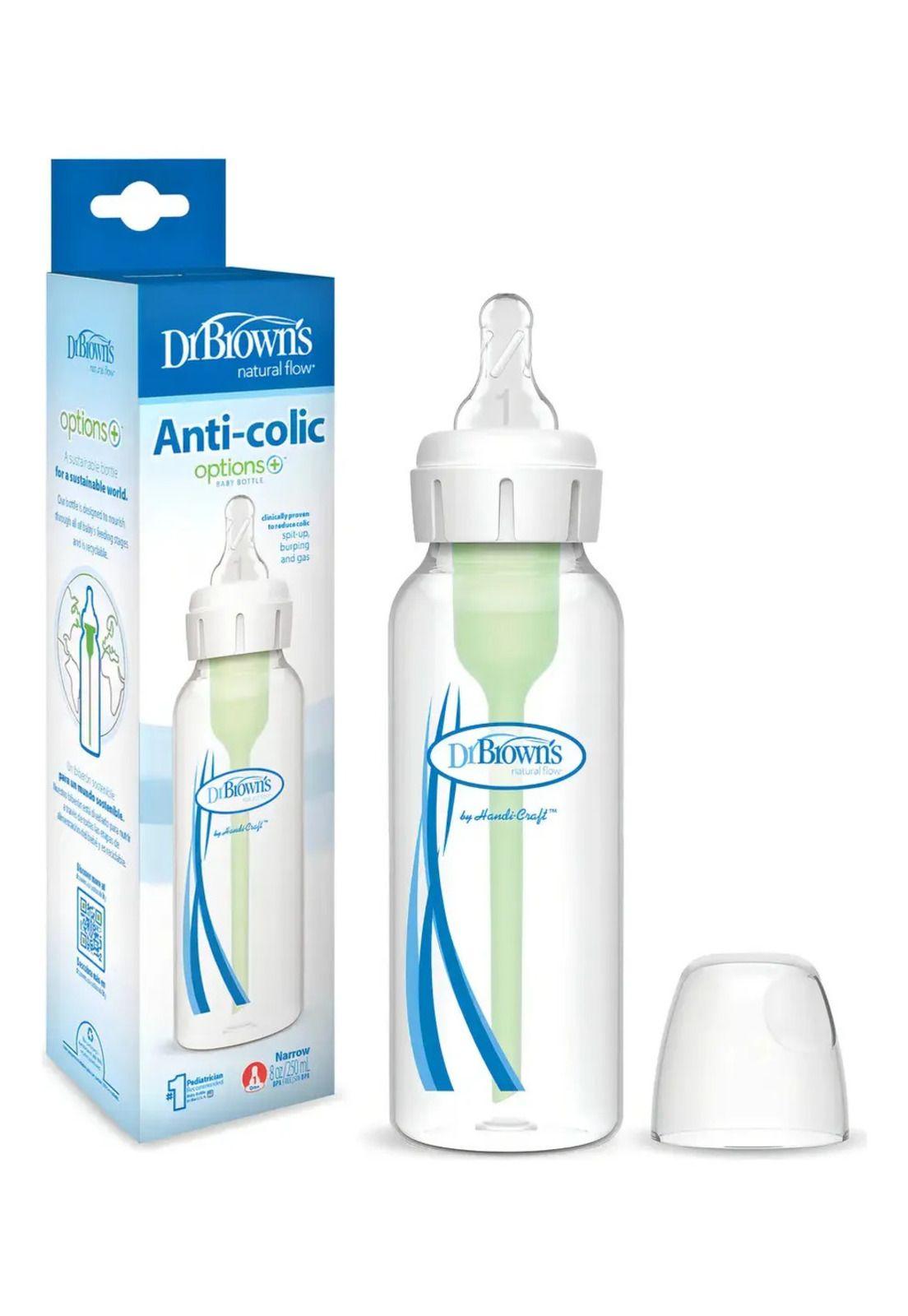 Mamadera Dr Brown's Anticólico Options 250ml Bpa Free-1