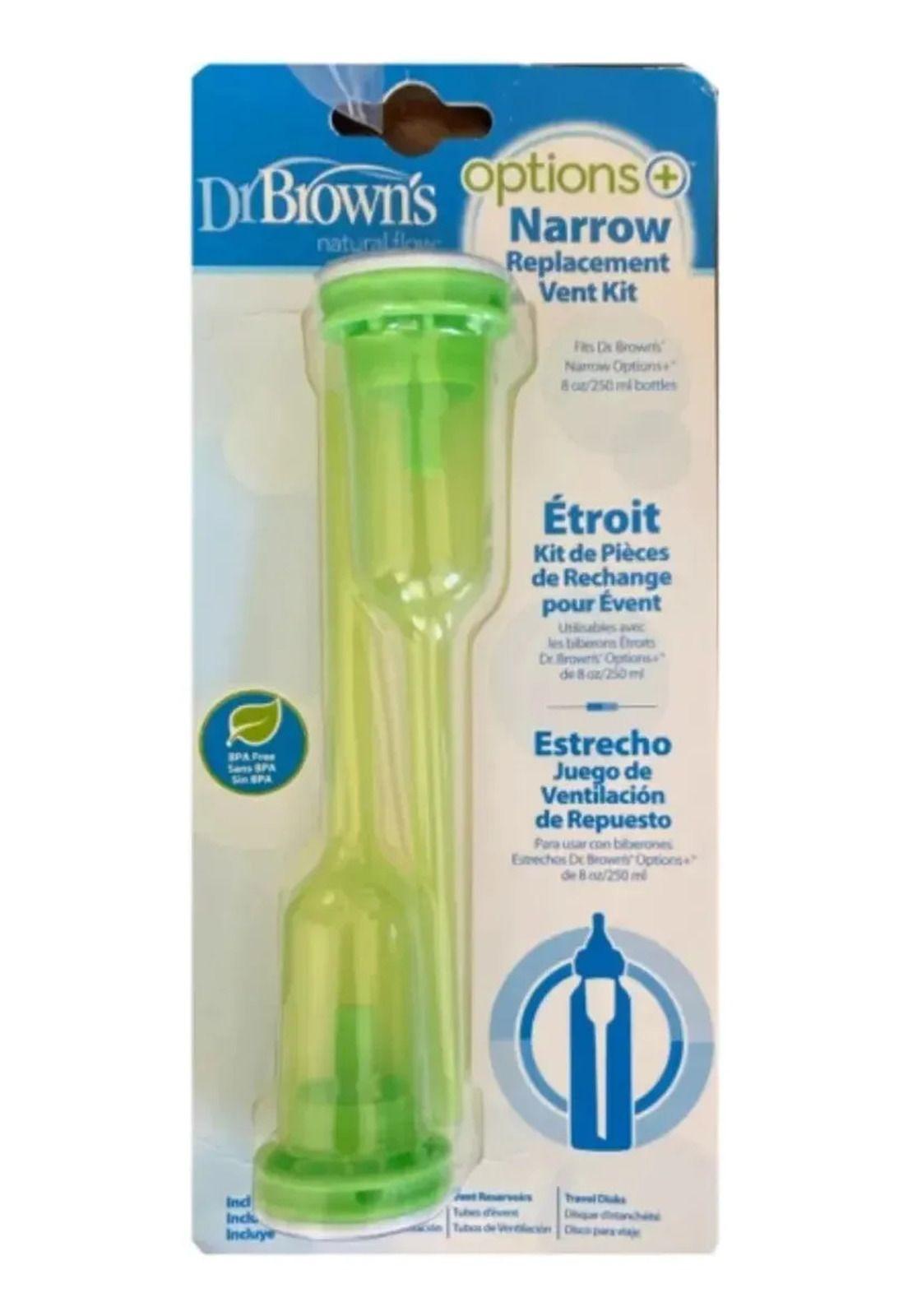 Repuesto De Valvula Estandar Biberon Dr Browns Options 2pzas-0
