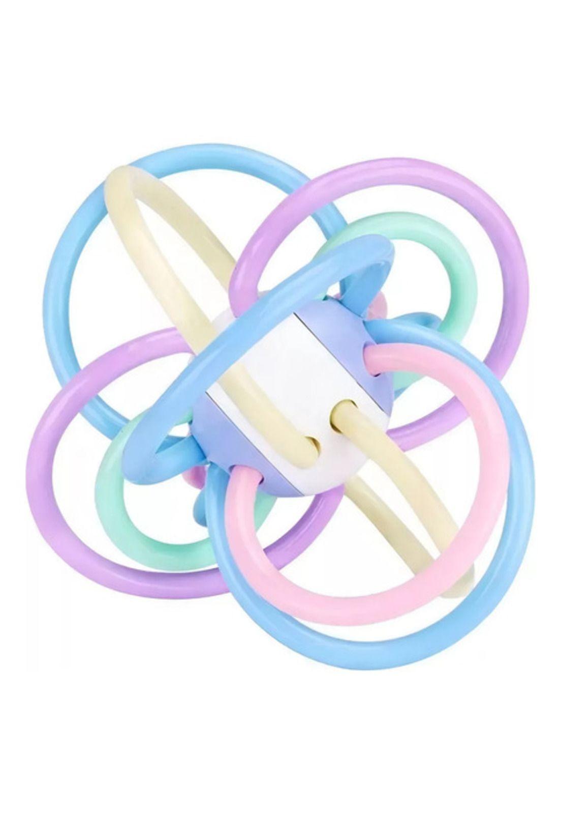 Pack Sensorial Bebe 0 A 6 Meses - 5 Juguetes-2