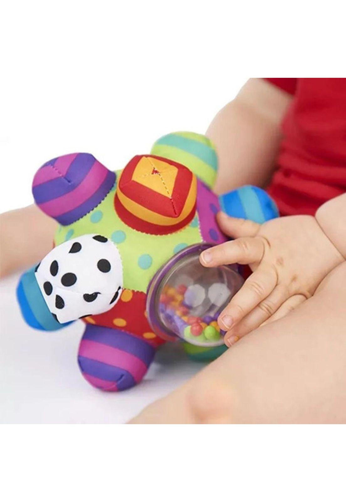 Pack Sensorial Bebe 0 A 6 Meses - 5 Juguetes-3