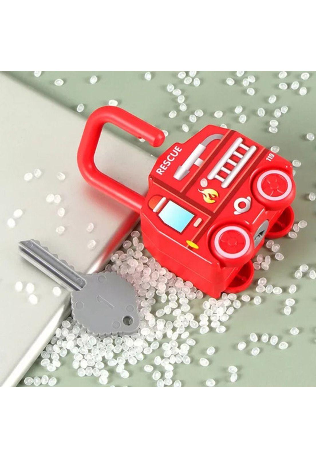 Juguete Candado Con Llaves Juego Didáctico Aprendizaje-2