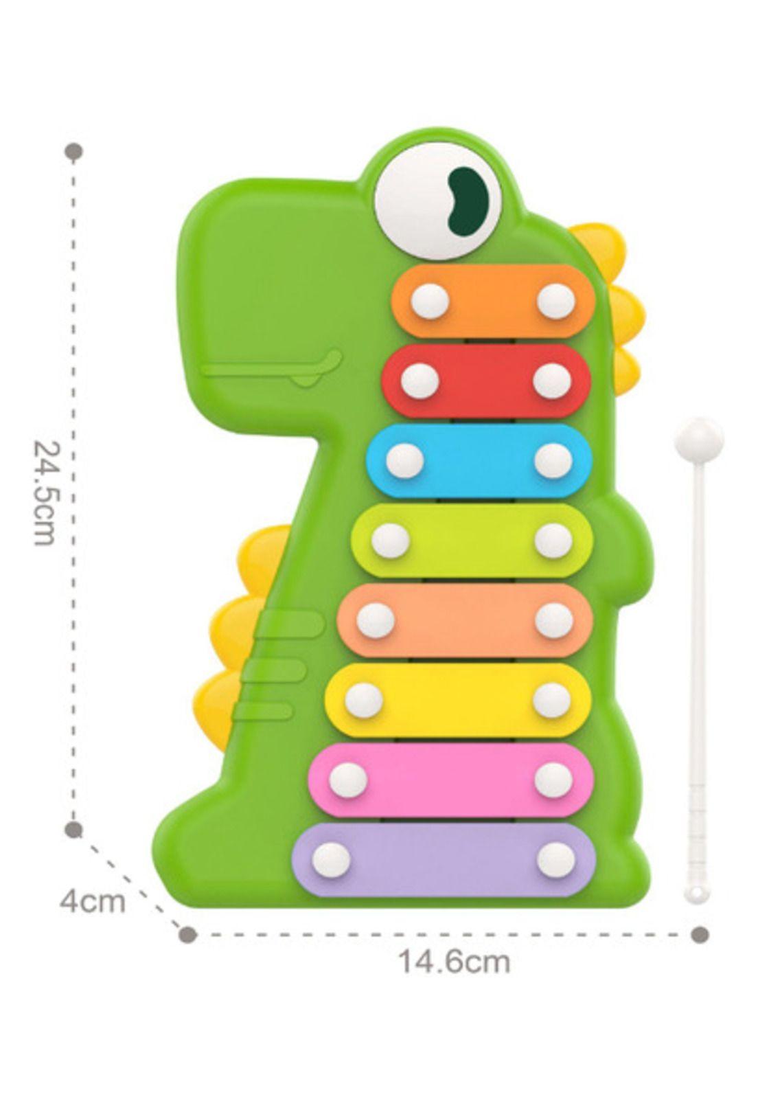 Juguete Musical Para Bebes Xilófono Dinosaurio-2